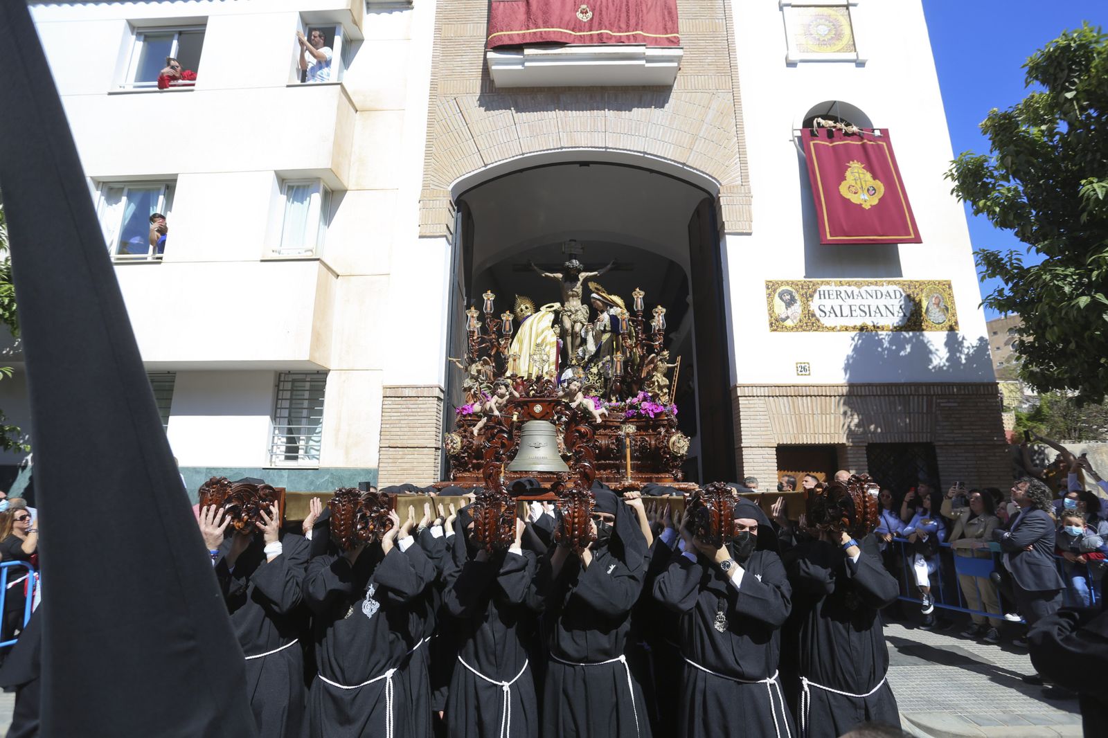 Las fotos de Salesianos, en el Miércoles Santo de Málaga
