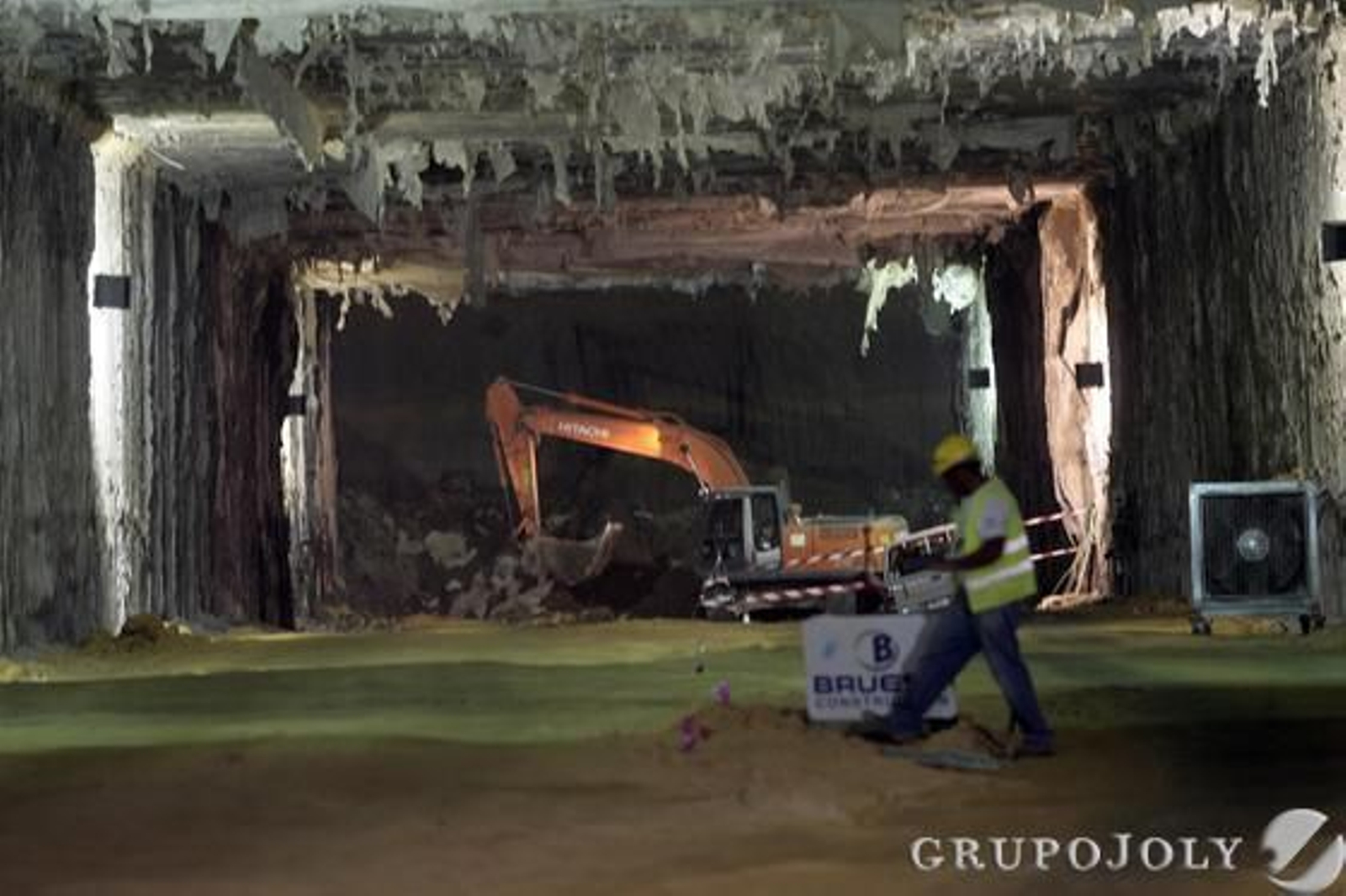 Momentos previos a la finalización.

Foto: Juan Carlos Muñoz