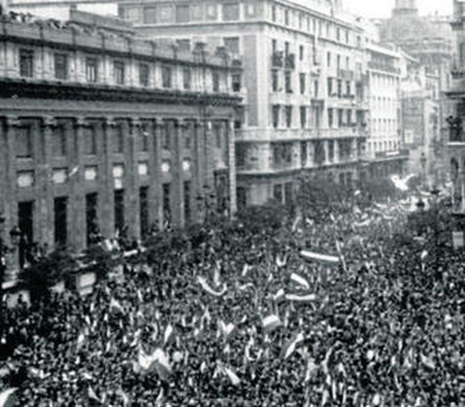 La manifestación de Sevilla, otra de las movilizaciones del 4 de diciembre.