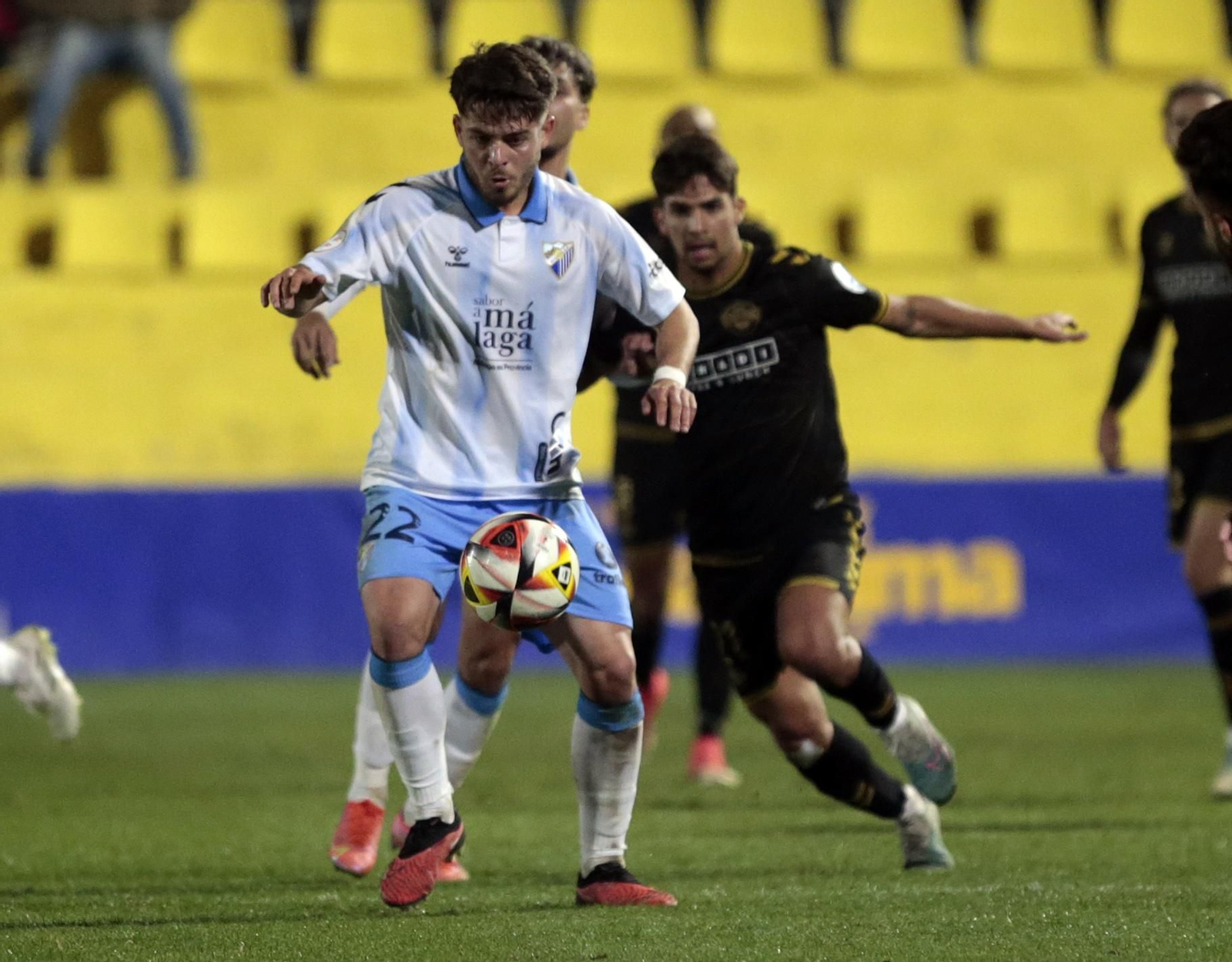 El Intercity - Málaga CF, en fotos