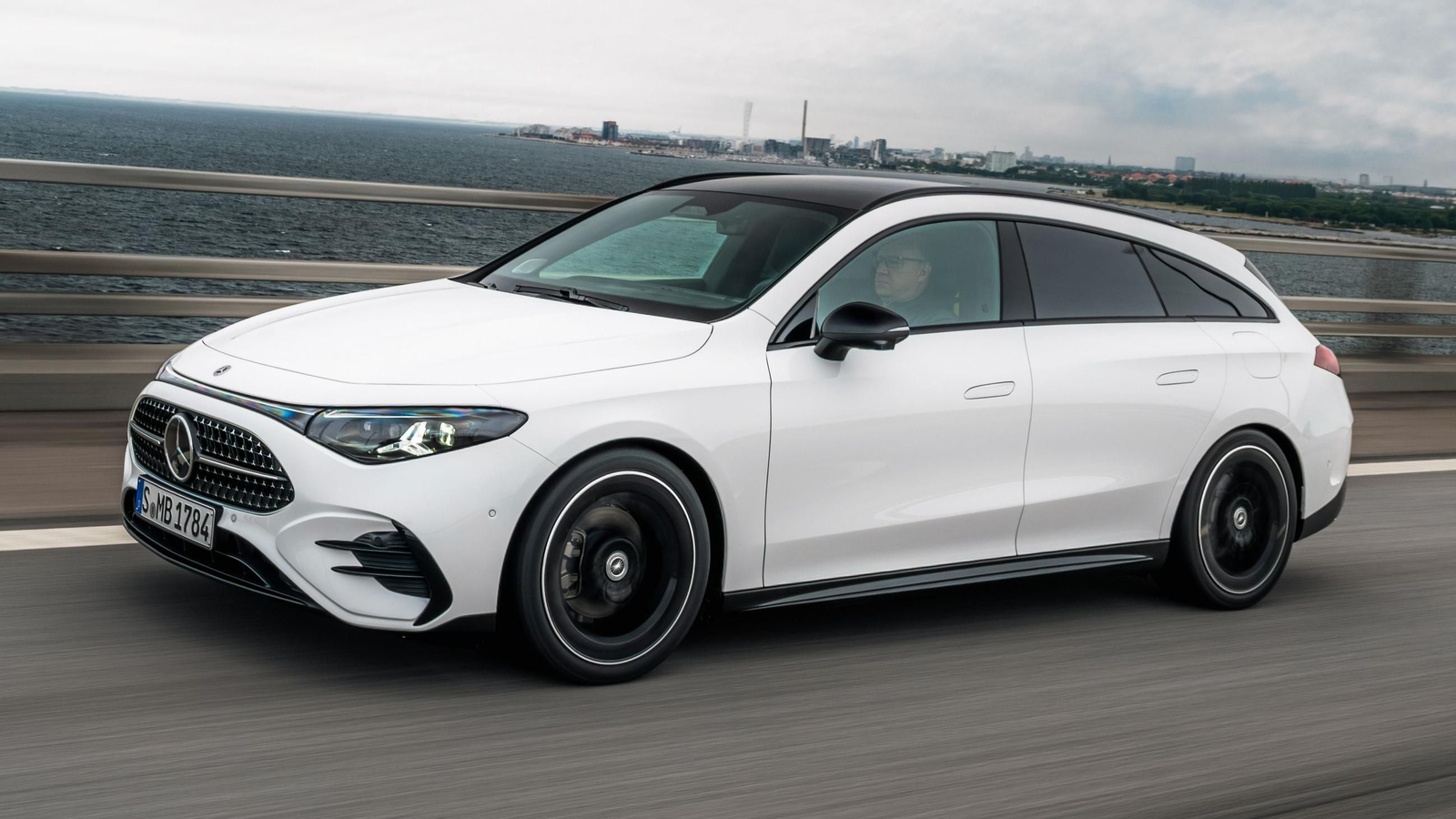 Mercedes-Benz CLA Shooting Brake, el familiar eléctrico con alma de coupé