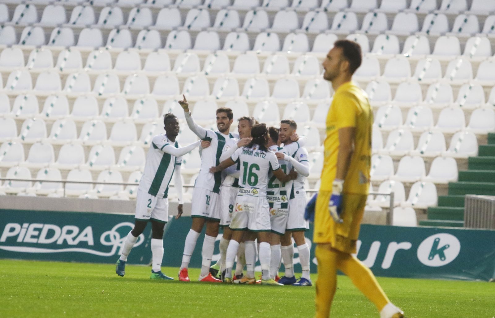 Las fotos de la victoria del Córdoba CF ante El Ejido