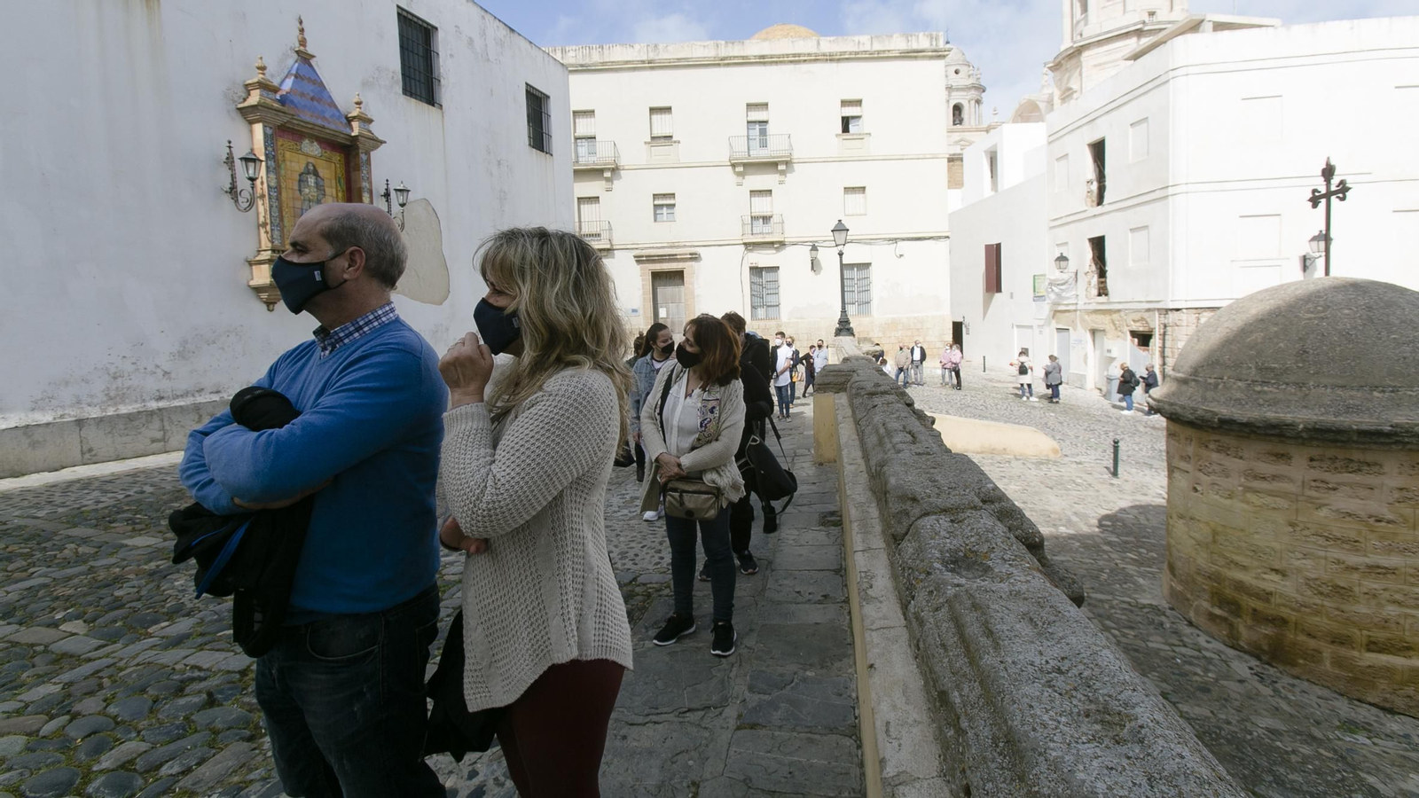 las Imágenes del viernes Santo