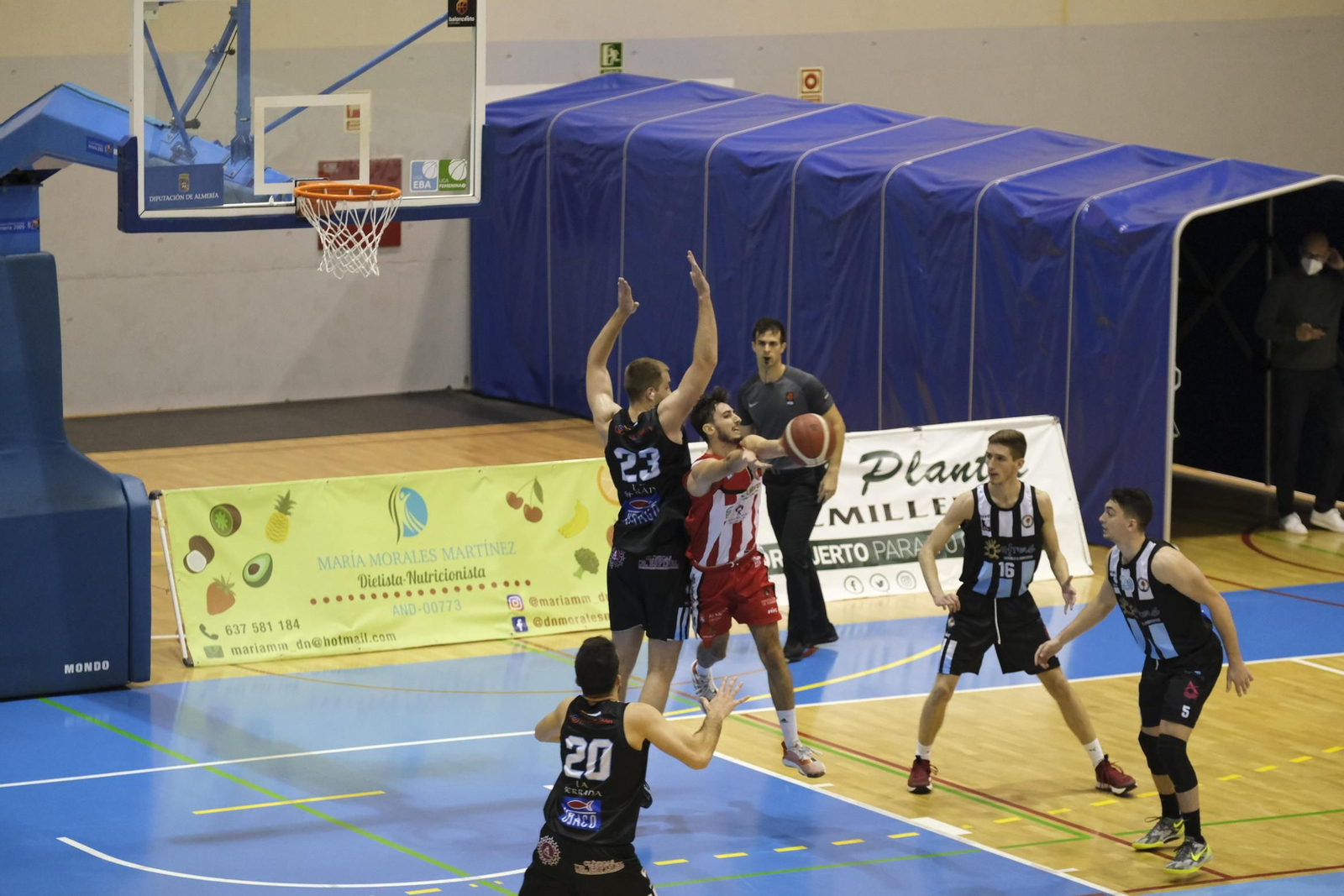 Las fotos del CB Almería - ULB