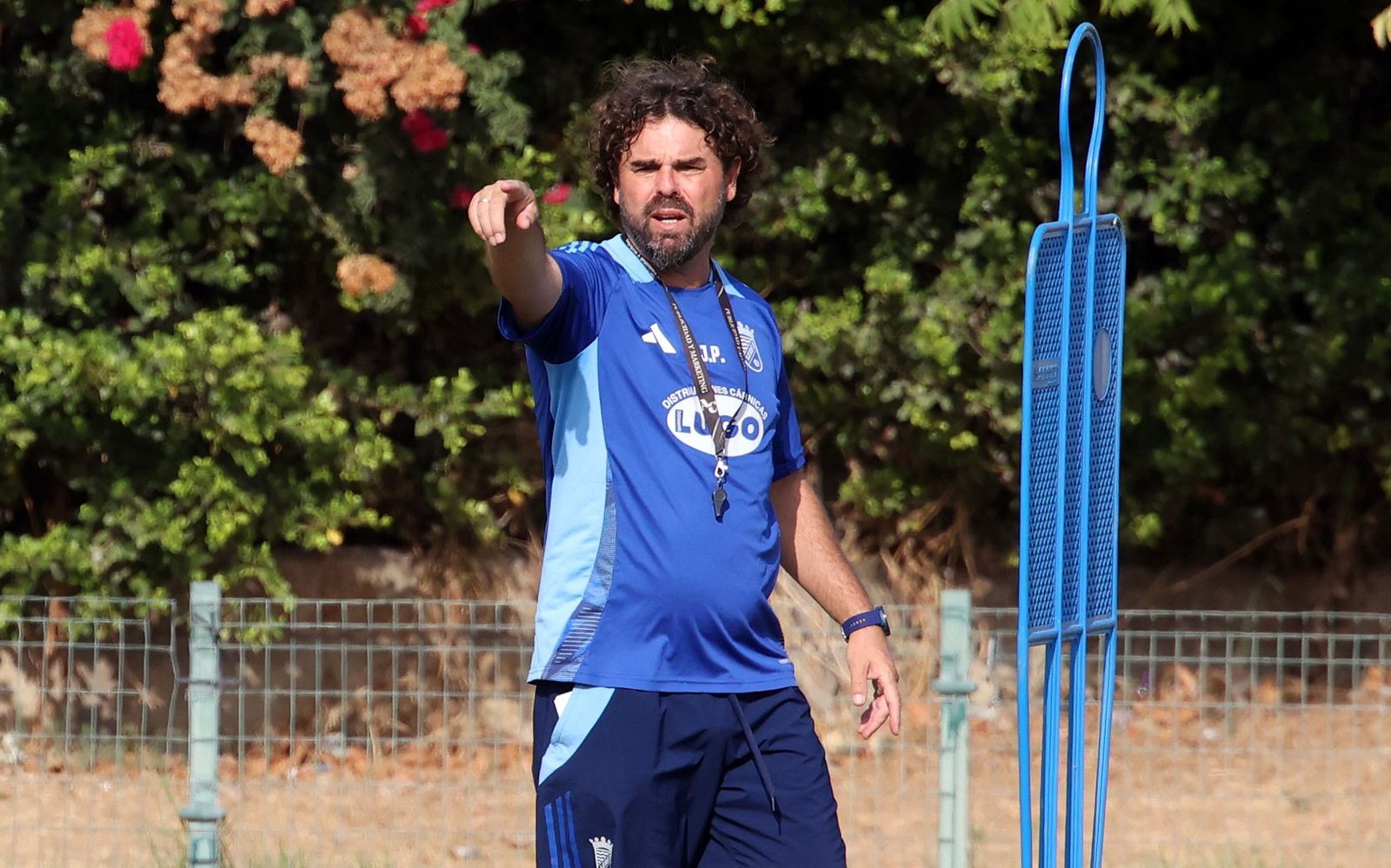 Juan Pedro ha dirigido la sesión de este miércoles.