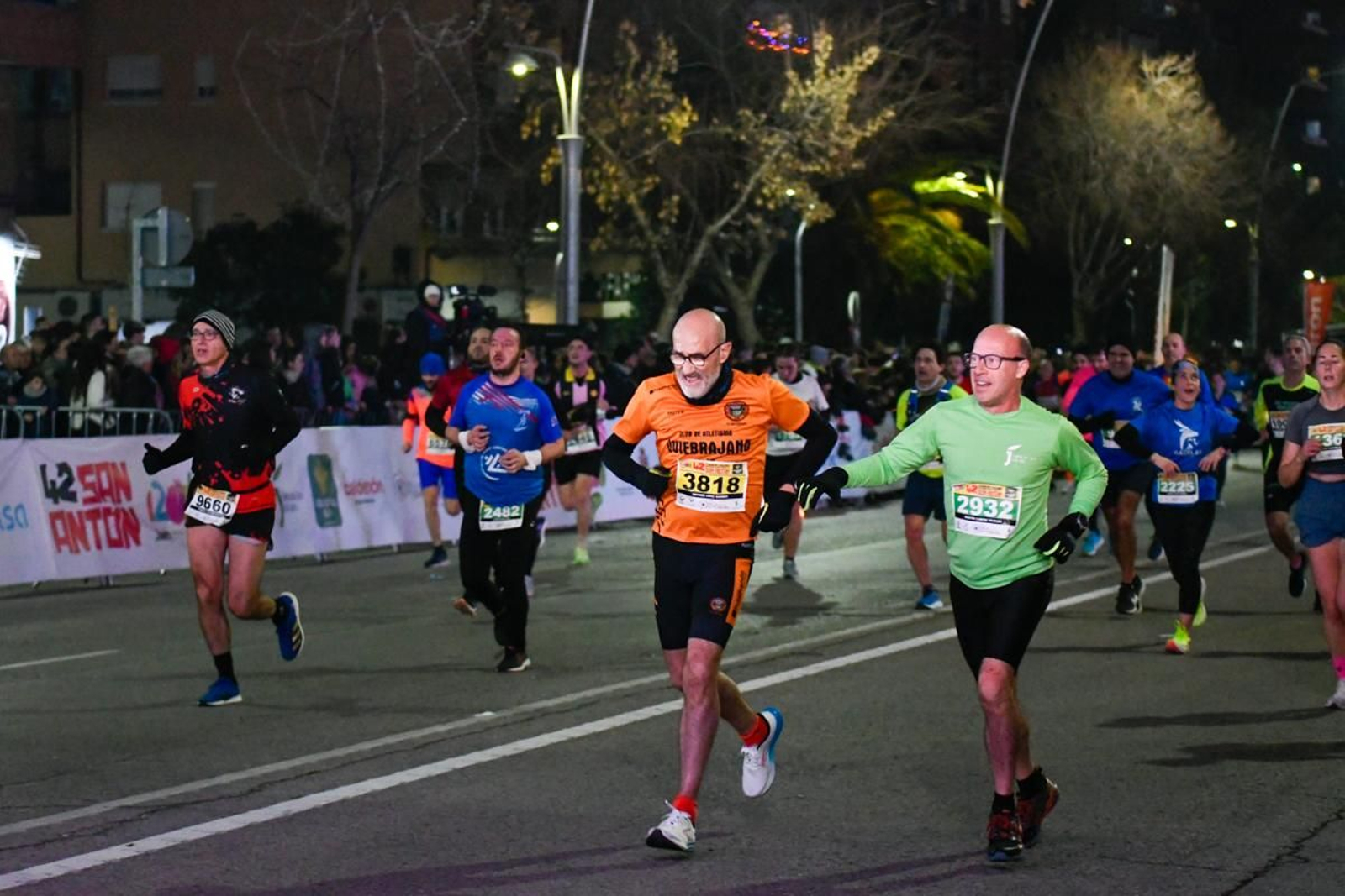 En imágenes: búscate en tu llegada a meta de la Carrera de San Antón 2025 (6)