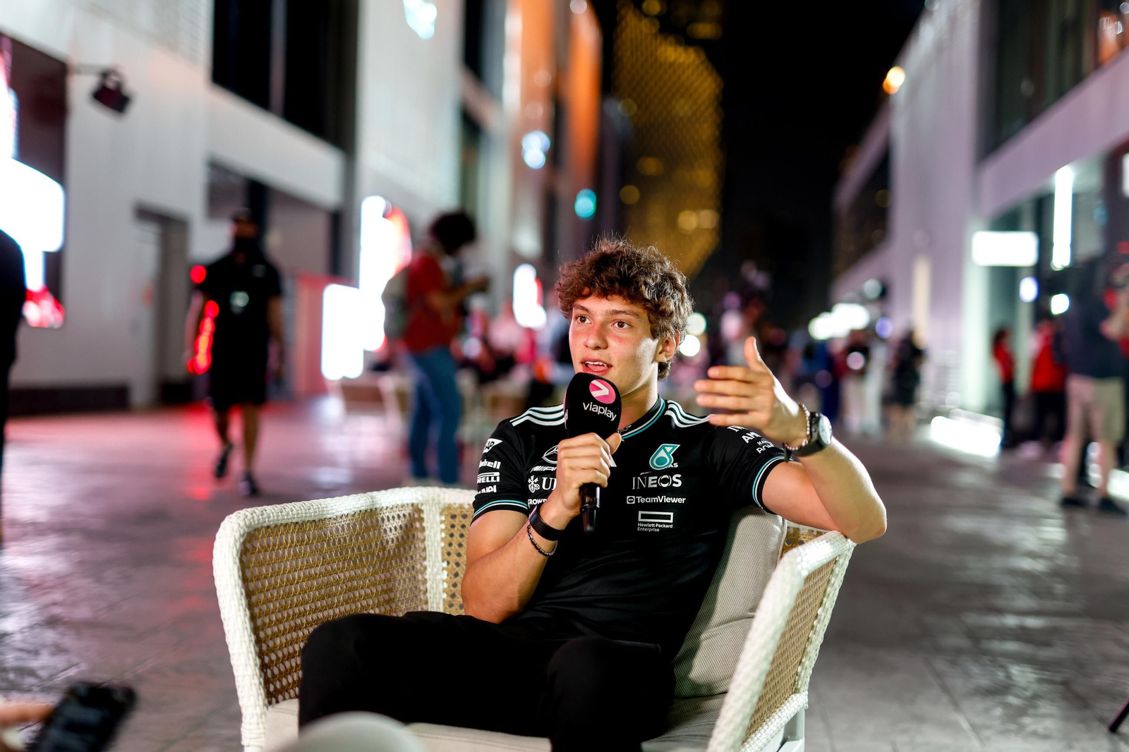 Las mejores fotos de la Fórmula 1 en Arabia Saudí