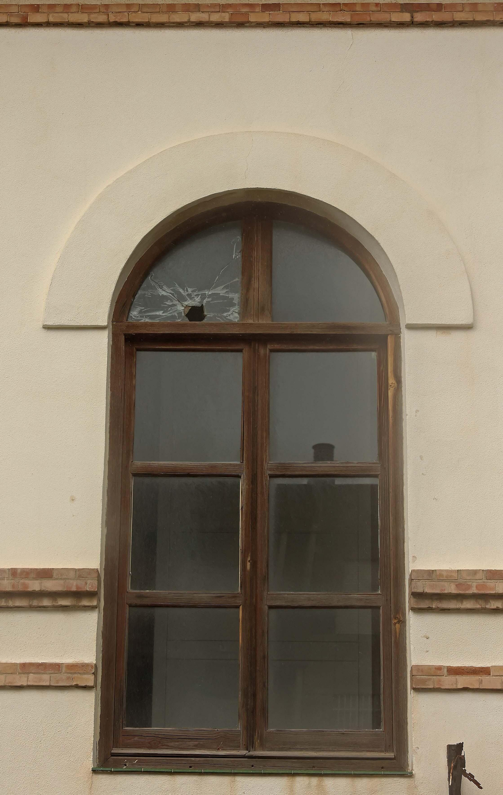 Fotos de las deficiencias en los juzgados del Palacio de Marzales de Algeciras