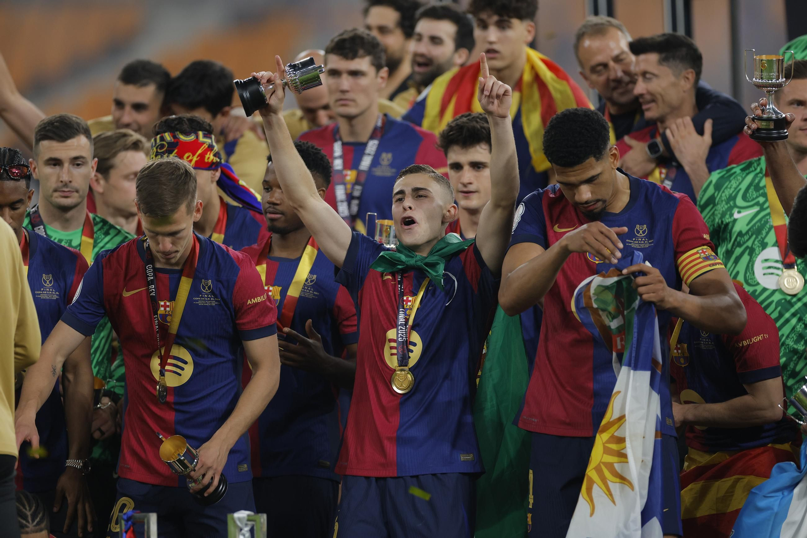 Las fotos del Barcelona - Madrid