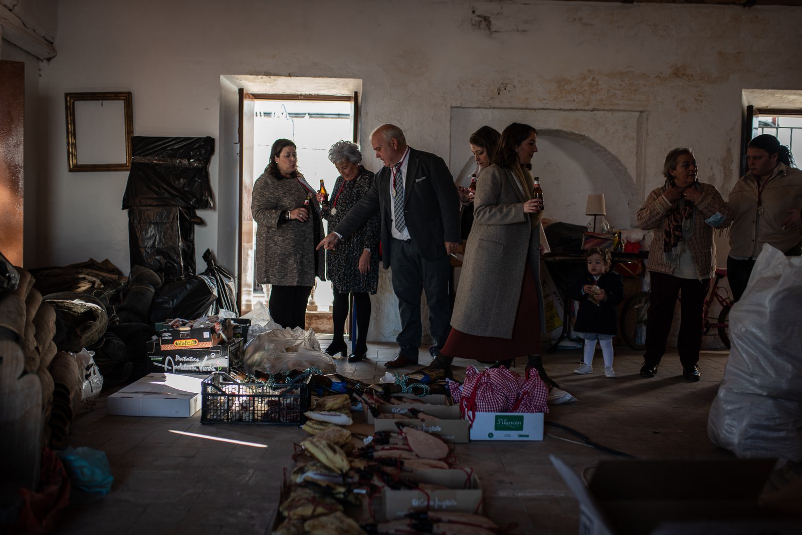 Imágenes de las Tiradas de Trigueros 2023