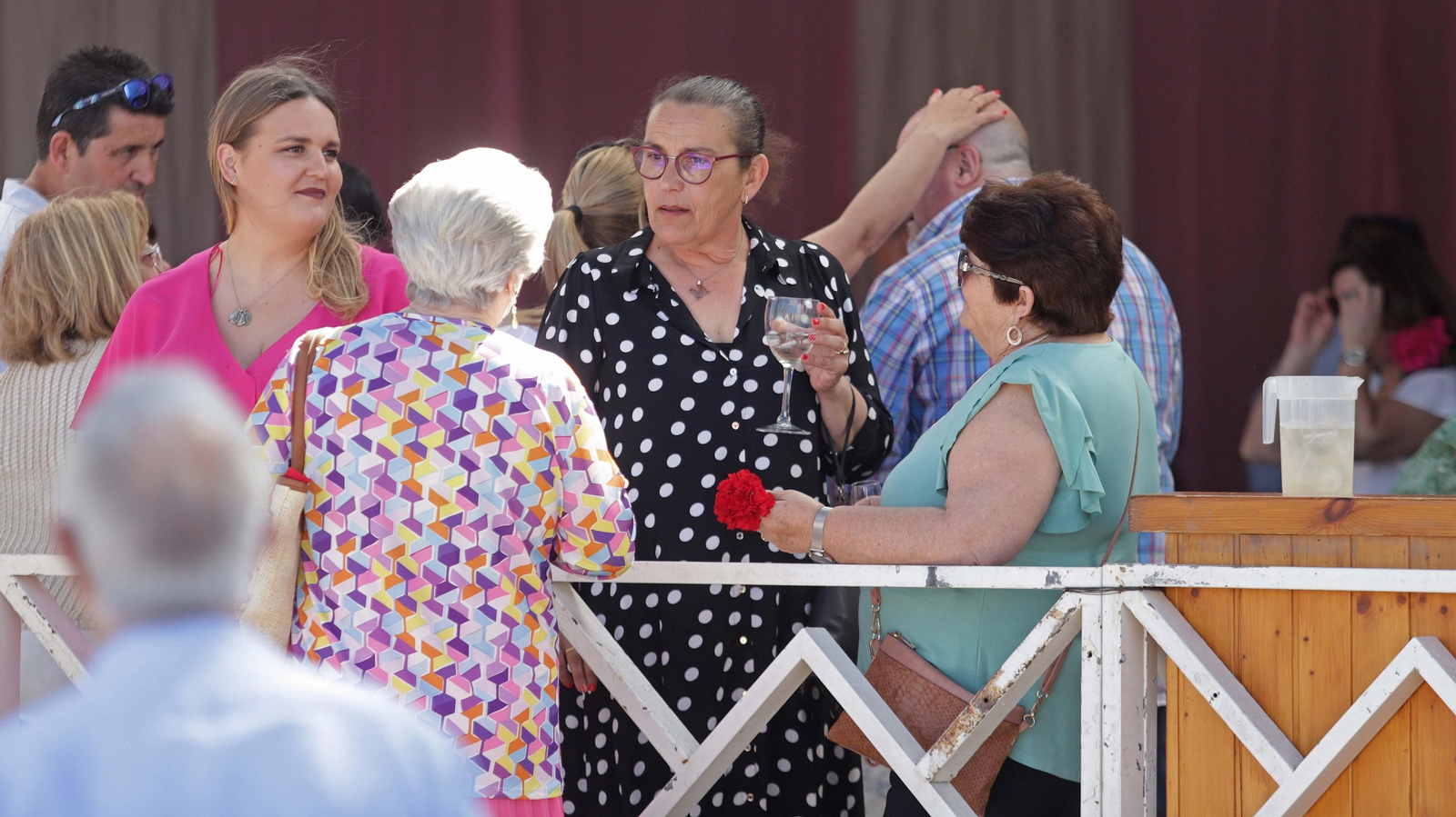 Fotos del domingo de farolillos en Los Barrios