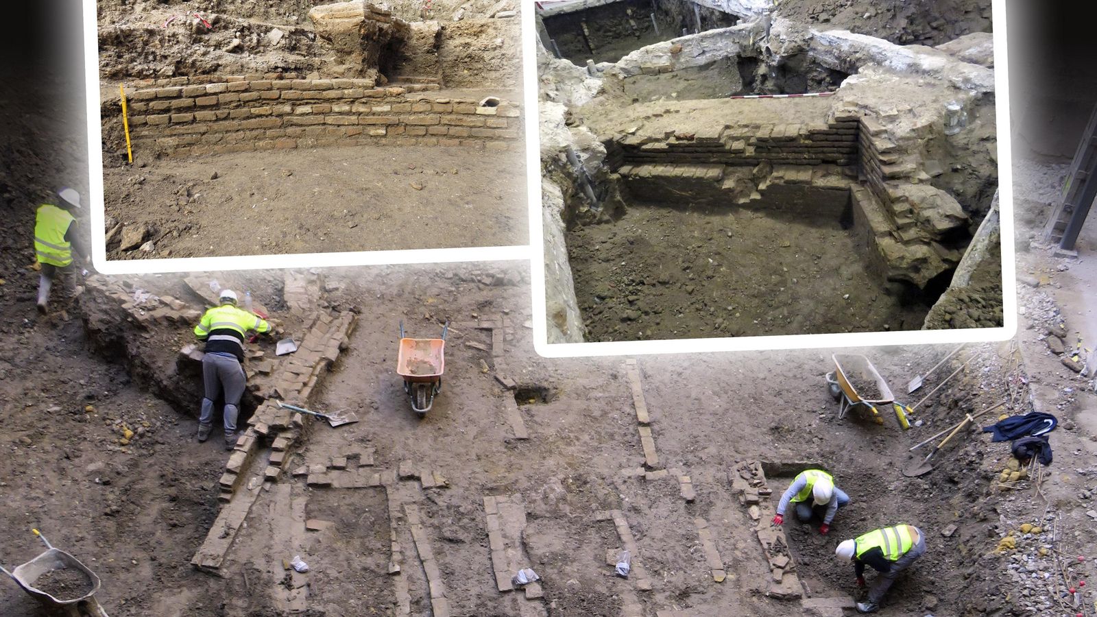 La investigación arqueológica ha hallado la cimentación y el ábside, entre otros restos de gran interés.