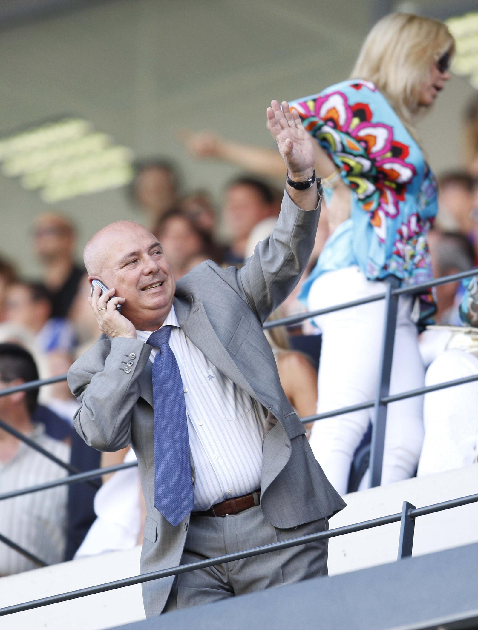 Las fotos del último ascenso del Málaga CF a Primera División