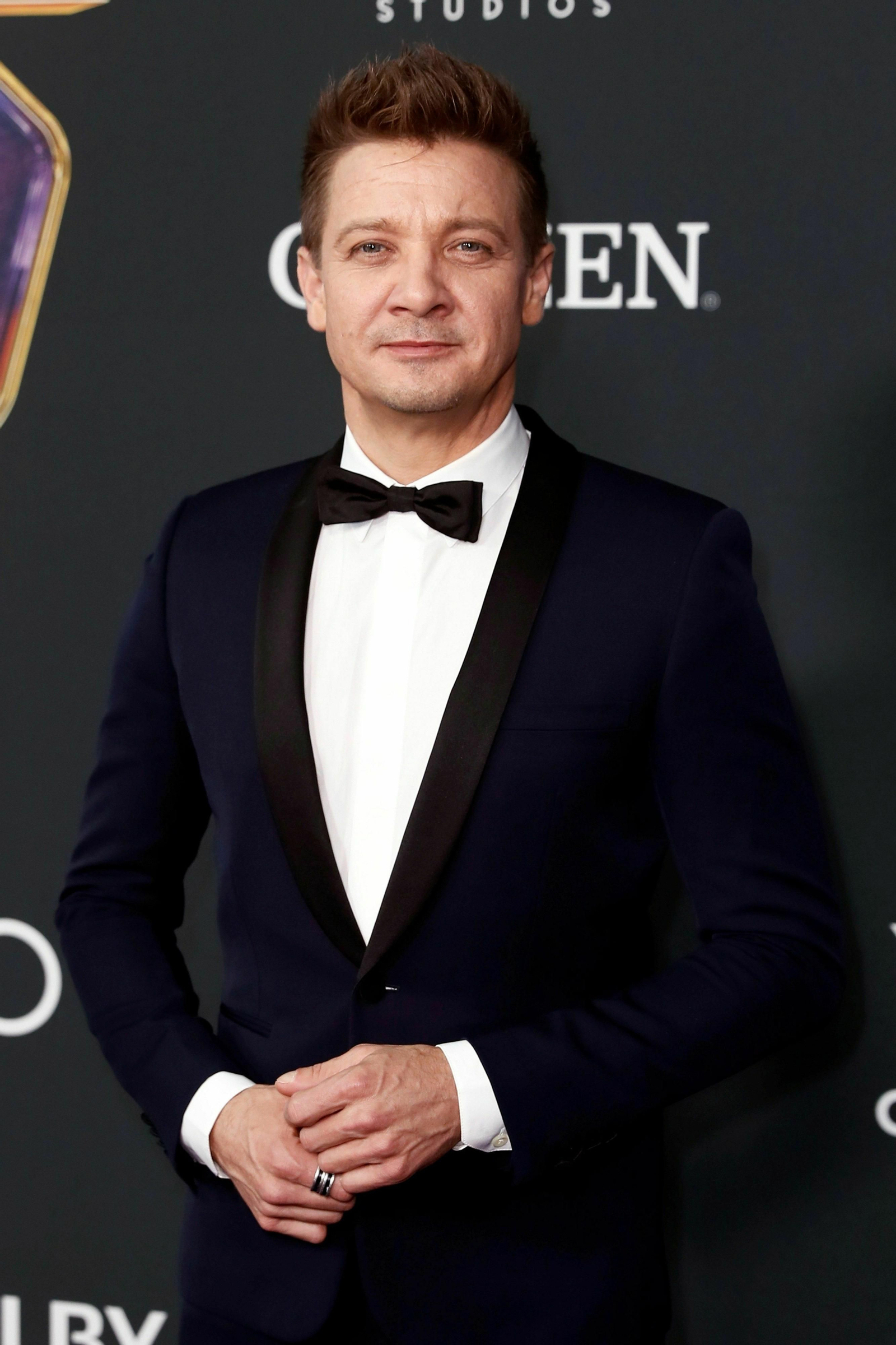 Jeremy Renner Vengadores: Endgame, la alfombra roja de la première más esperada del año