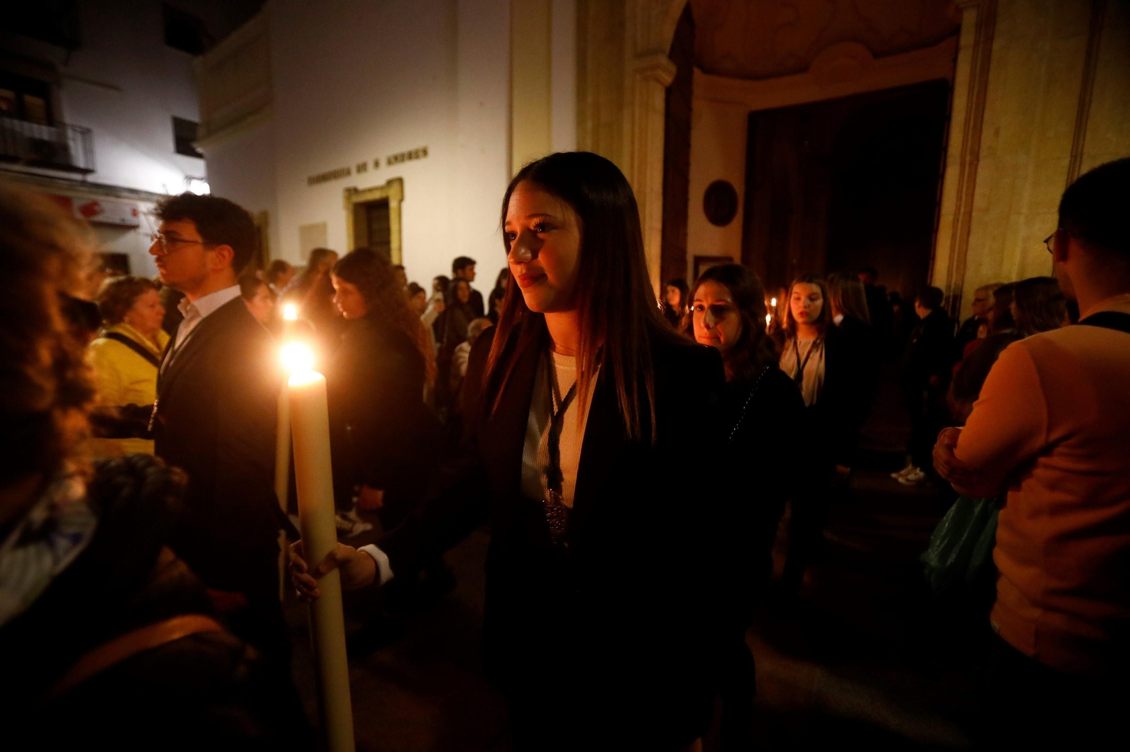 Miércoles de Ceniza en Córdoba: El vía crucis del Señor de las Penas, en imágenes