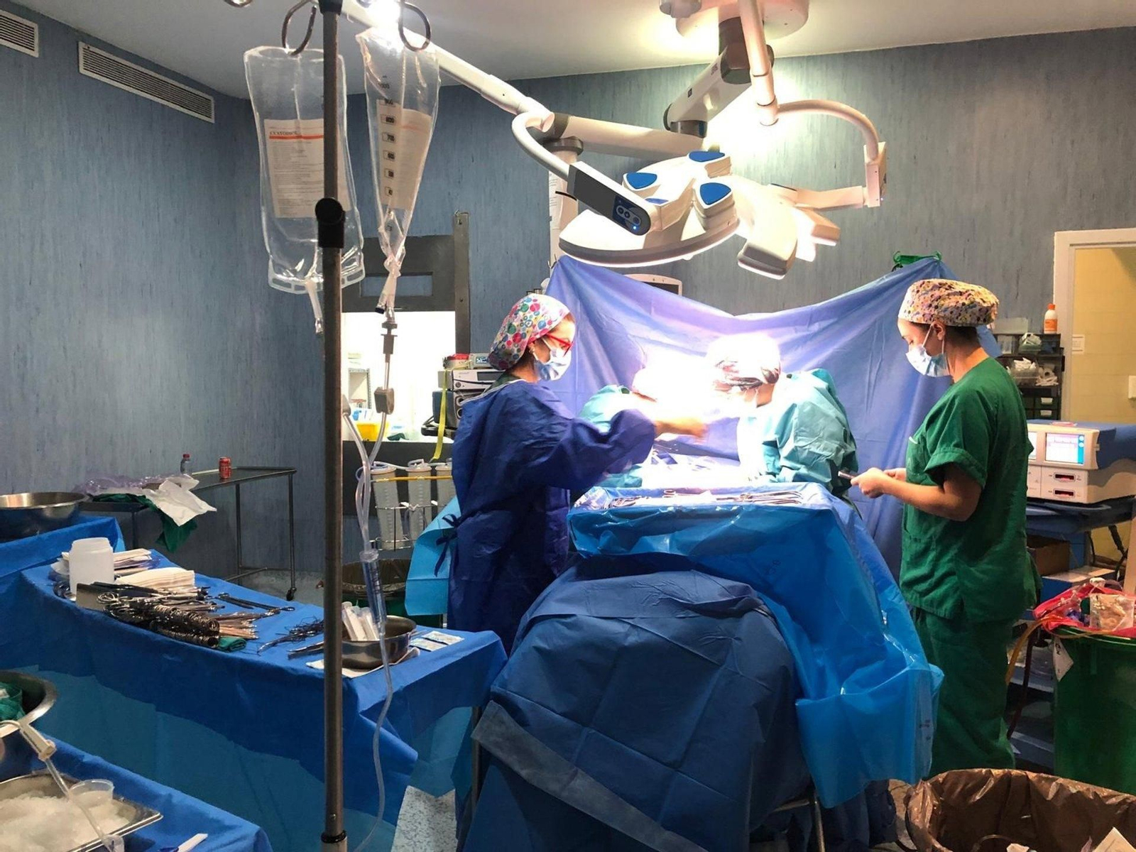 Imagen de donación de órganos facilitada por la Junta de Andalucía.