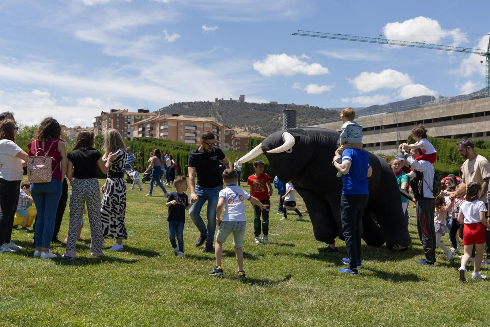 Domingo en las fiestas del barrio del Bulevar.