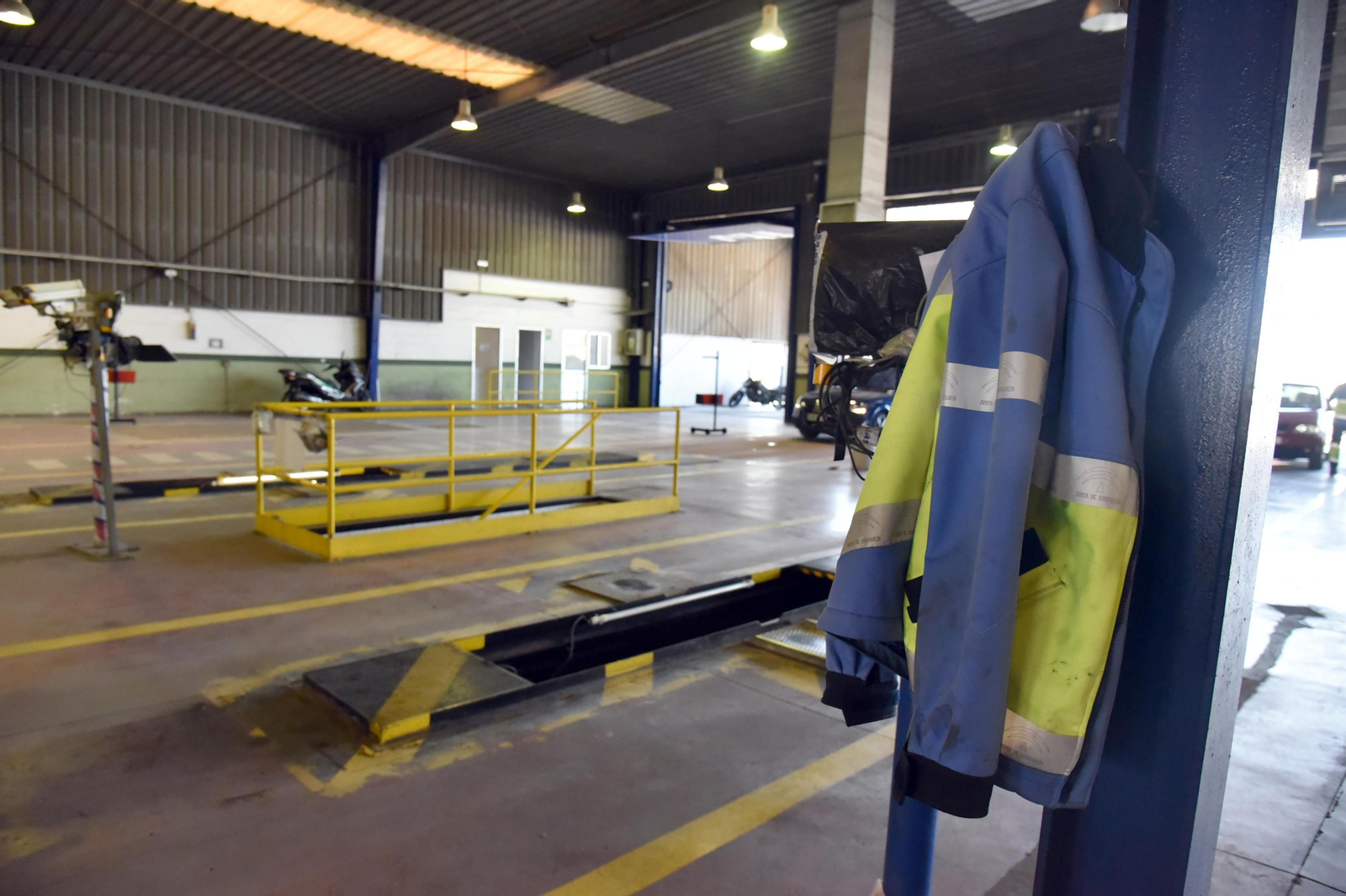 Estación de ITV de Algeciras.