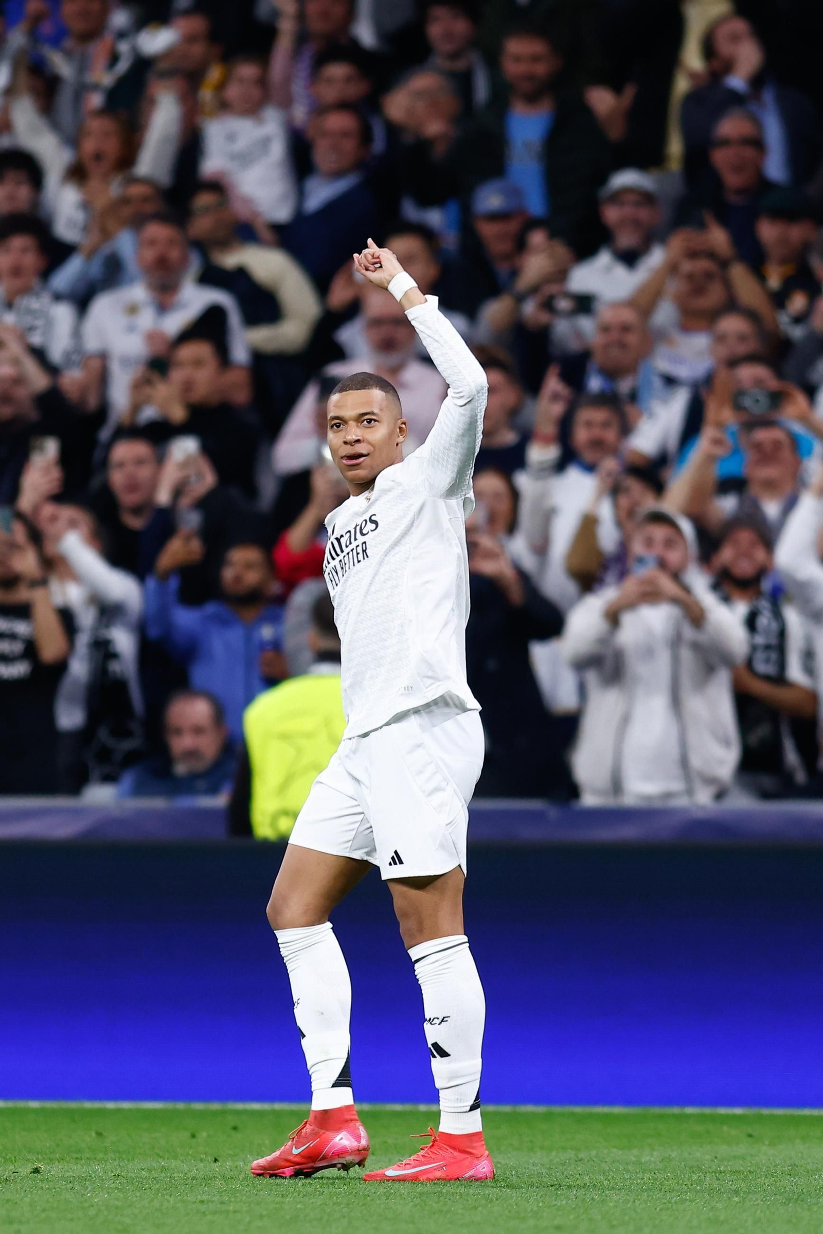 Las fotos del Real Madrid - Manchester City