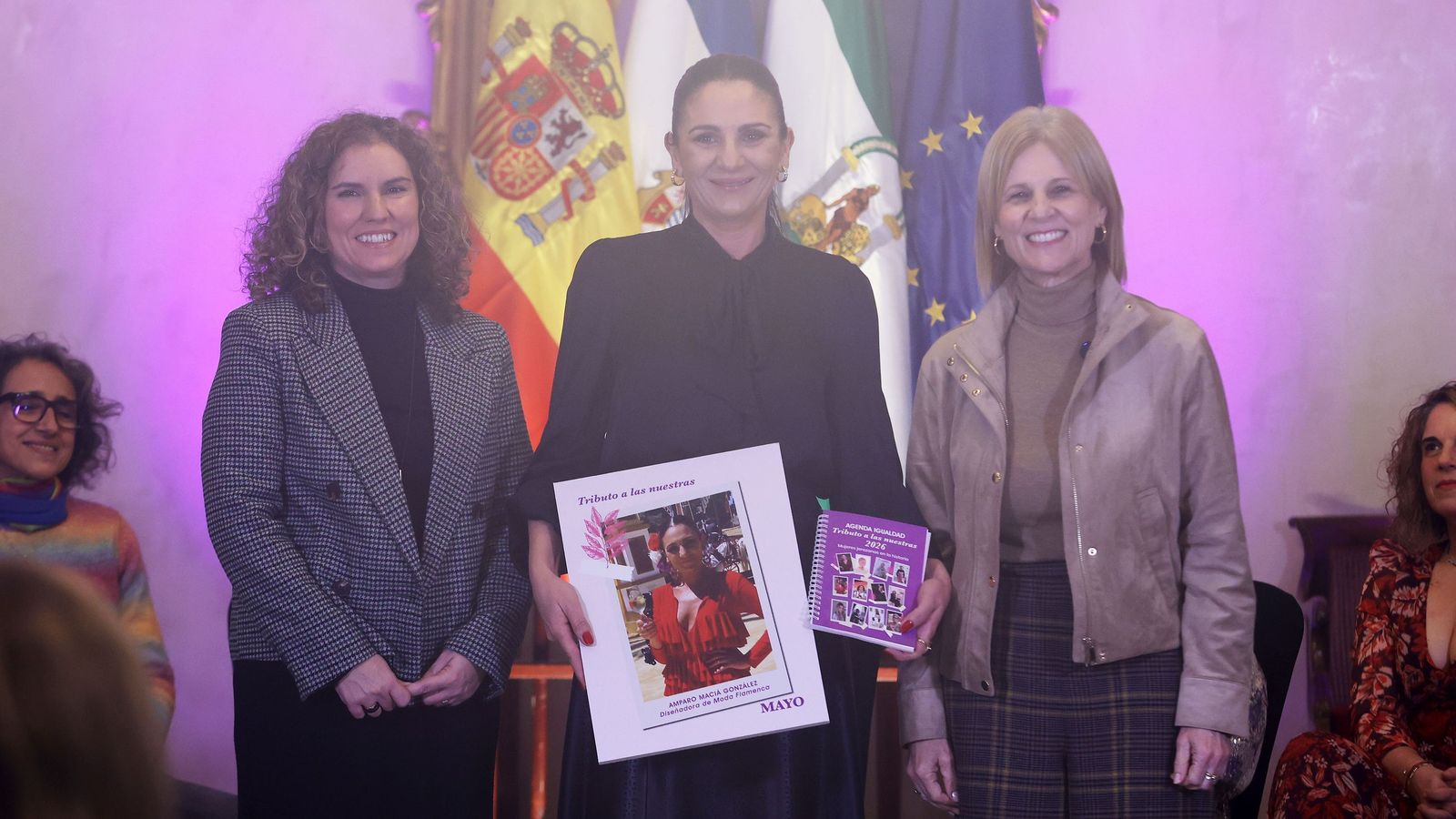 Presentación de la agenda 'Tributo a las Nuestras 2026' de Jerez