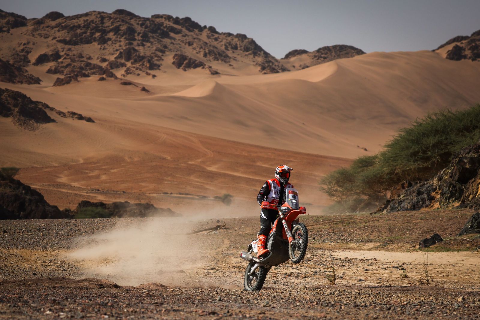 Las mejores fotos del Rally Dakar | Segunda etapa