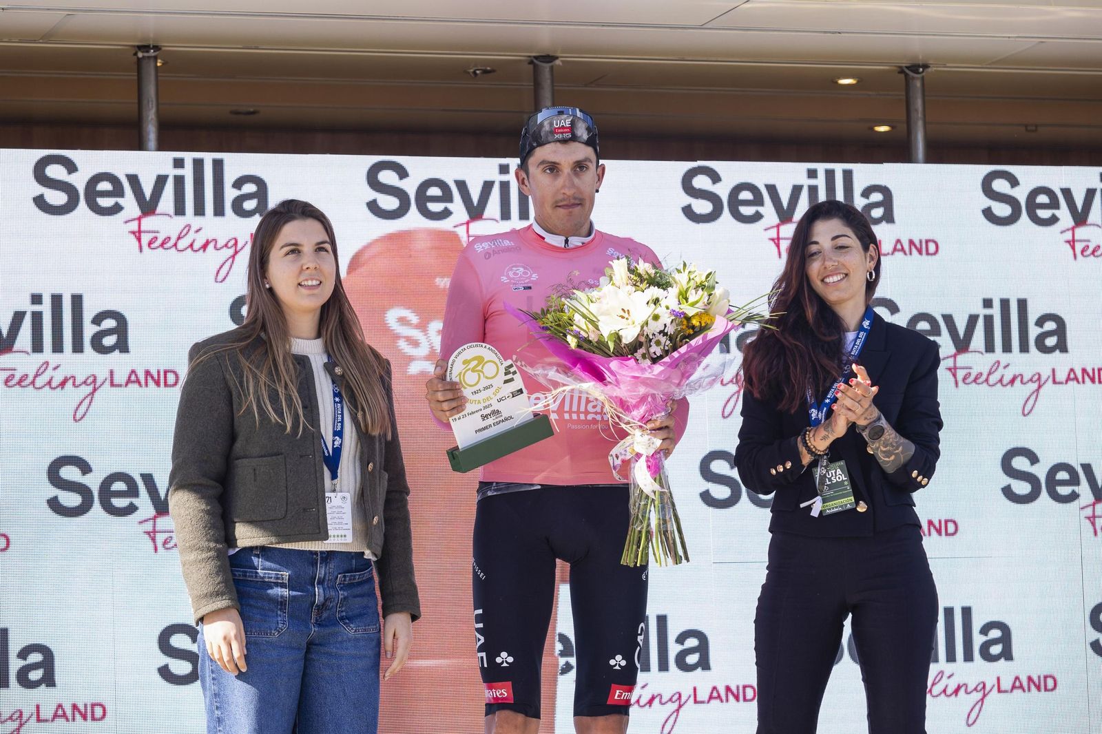 Diego Ugarte se impone en Alhaurín de la Torre en la etapa de la Vuelta a Andalucía