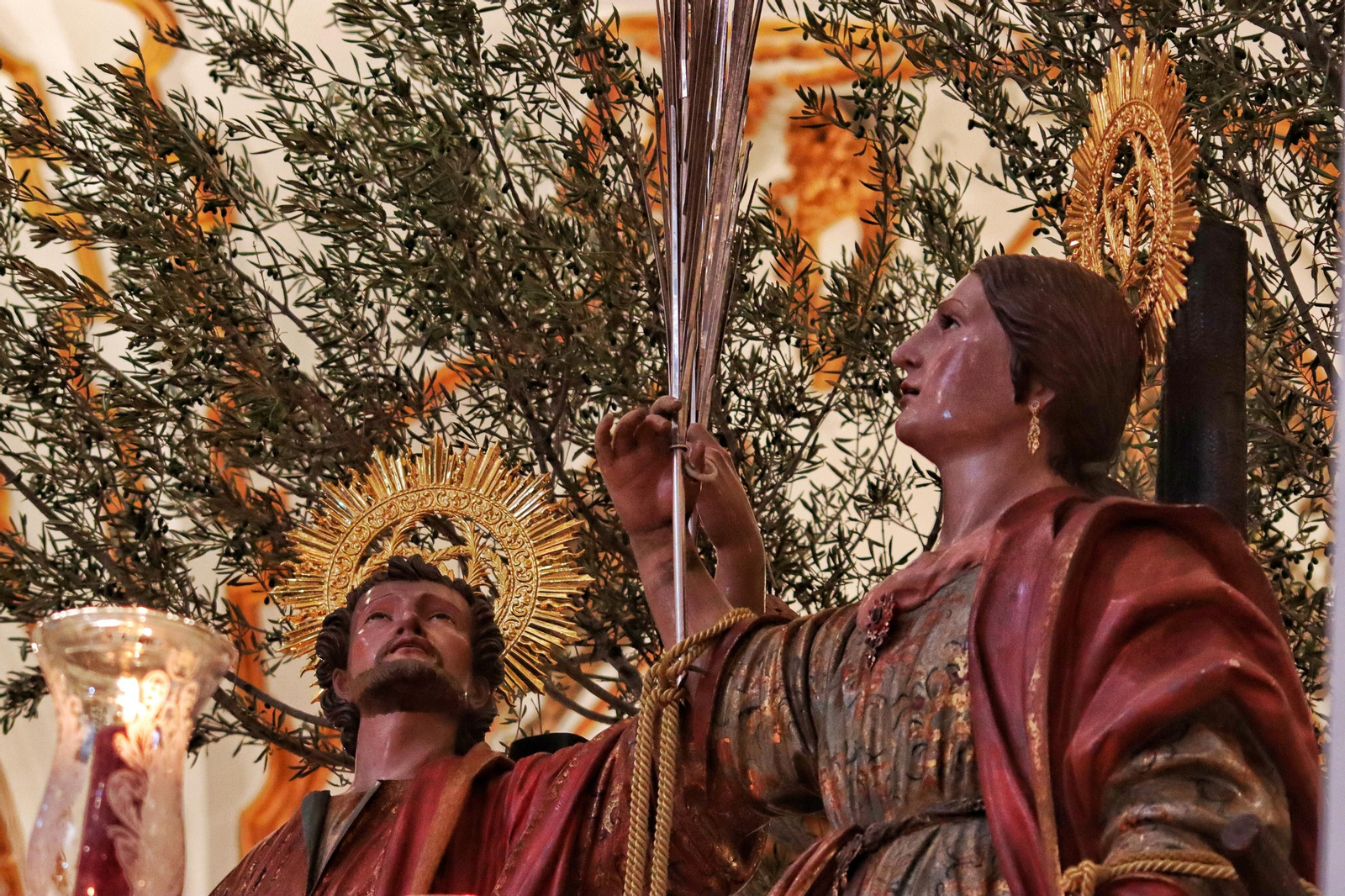 Las fotos de la celebración de los Patronos de Málaga