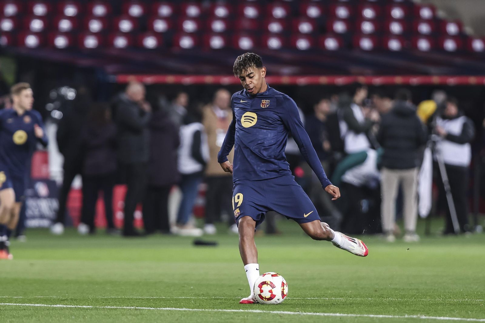 Las fotos del espectacular Barcelona - Atlético de Madrid