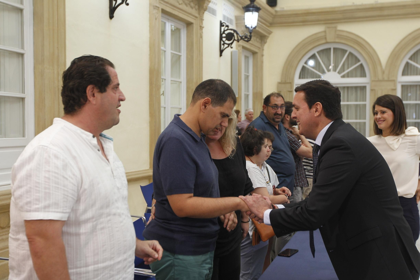 Fotogalería entrega subvenciones de Diputación de Almería a asociaciones Consejo Provincial de Familia