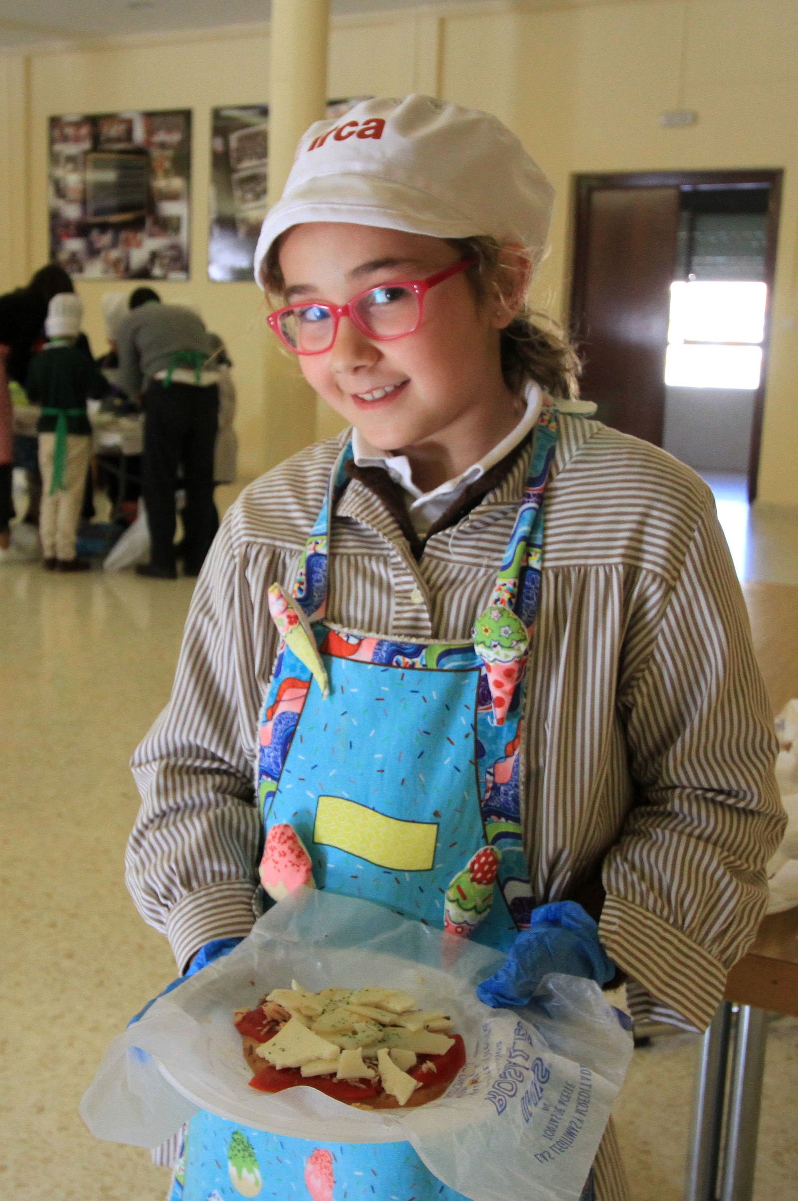 Imágenes del "Masterchef" realizado en las Teresianas con motivo de la celebración del 28-F