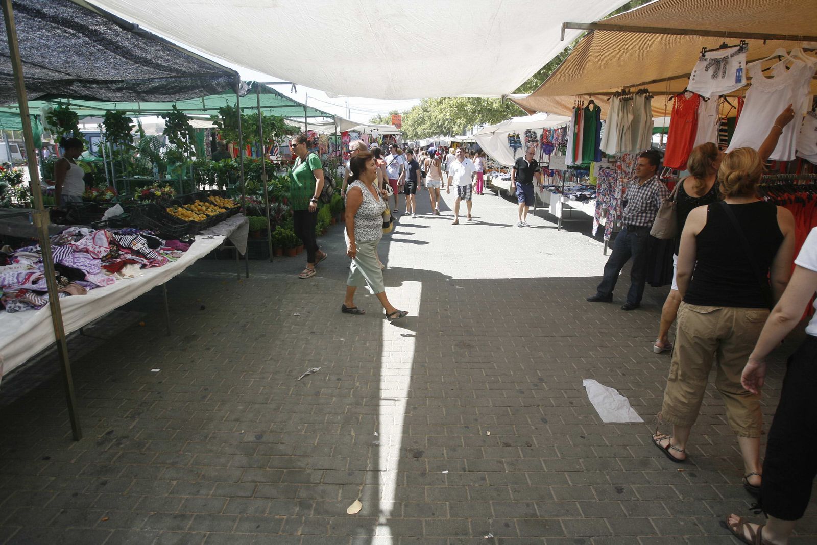 Mercadillo del Sector Sur.