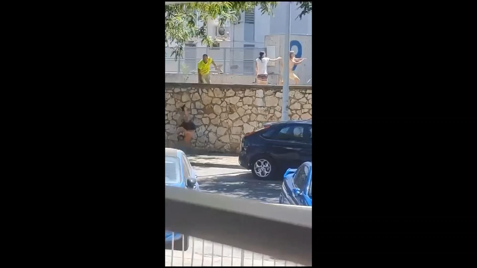 Agresión en la calle Torremolinos, en Córdoba.