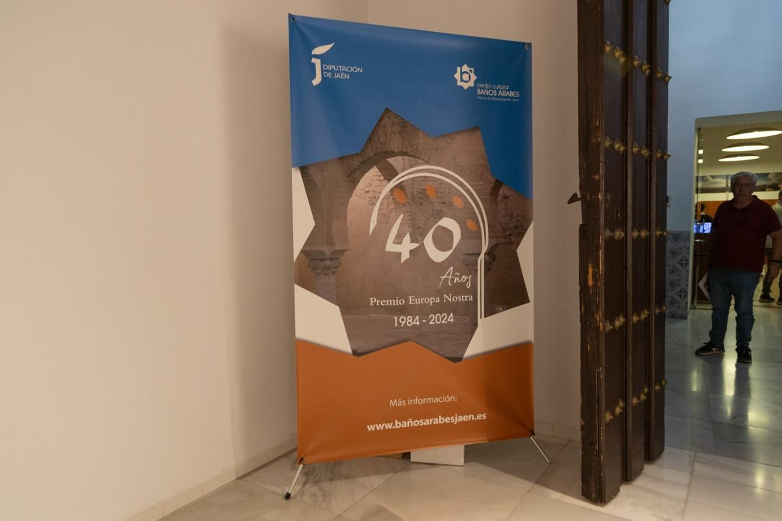 Inauguración la muestra "Los Baños Árabes de Jaén: Historia de un descubrimiento y su restauración. 40 años del Premio Europa Nostra"