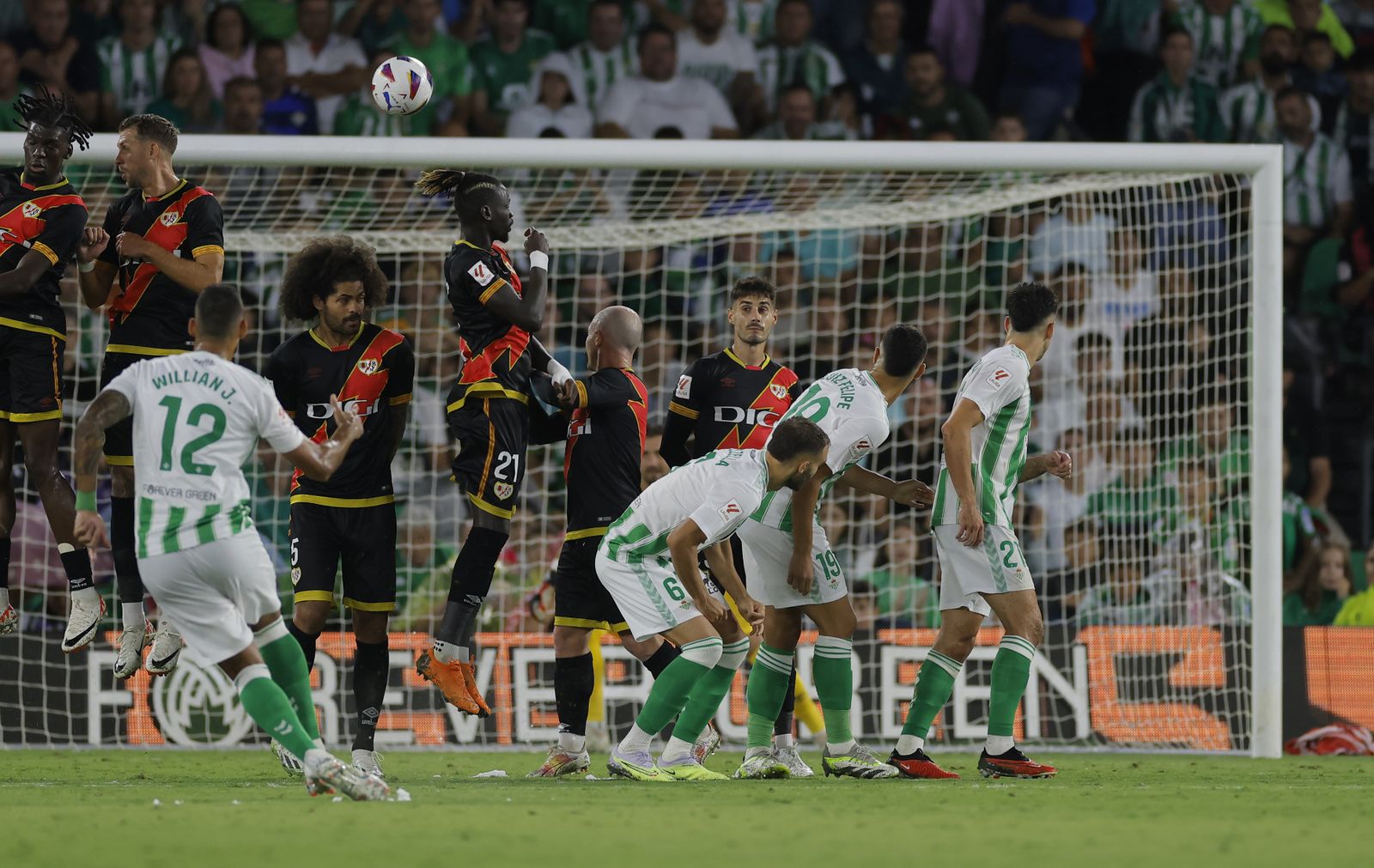 Las imágenes del Betis-Rayo