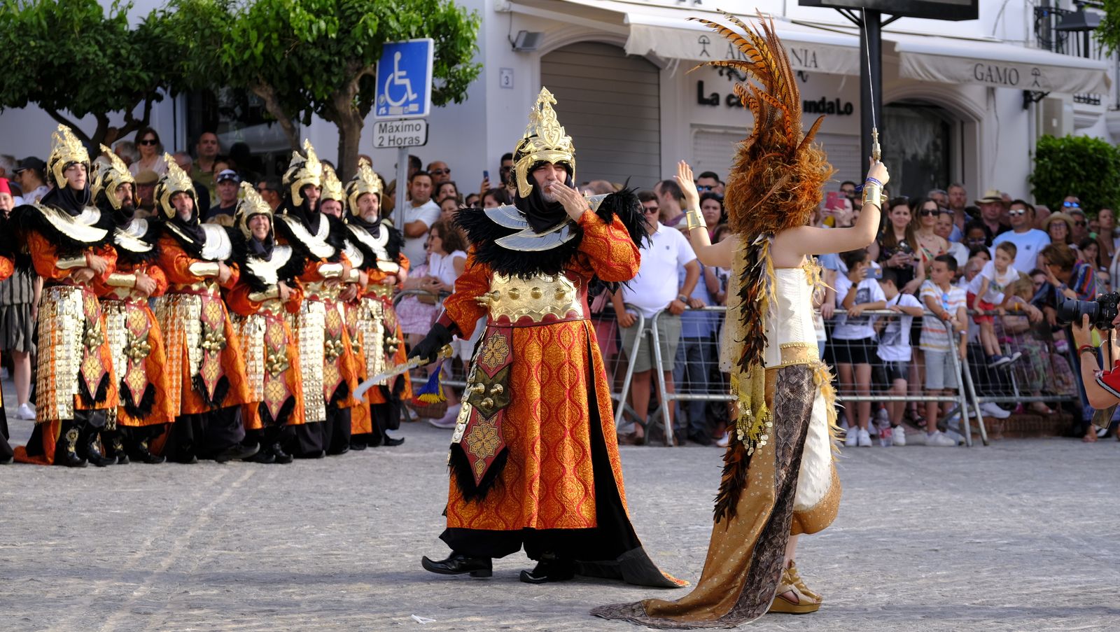 Imágenes del desfile de Moros y Cristianos 2023, en Mojácar