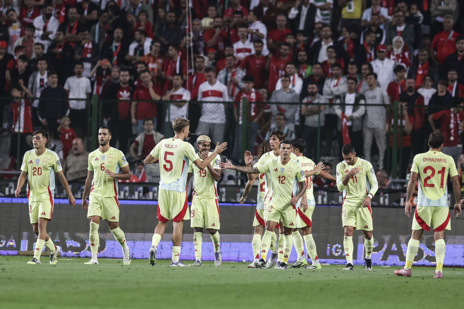 Las fotos de la exhibición de España en Turquía