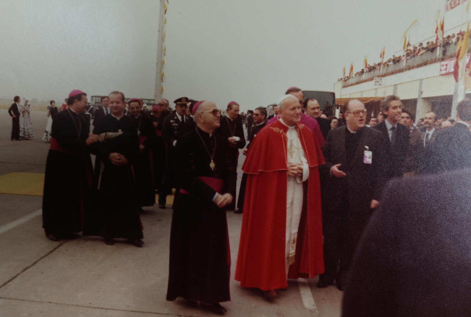 Las imágenes de la primera visita del Papa a Sevilla