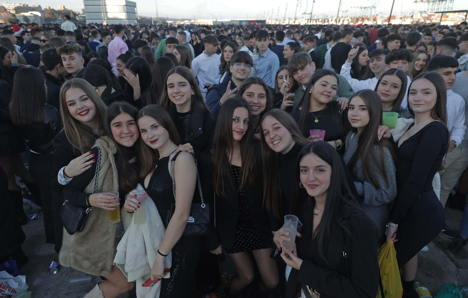 Búscate en las fotos de la celebración del 24 de diciembre en Algeciras