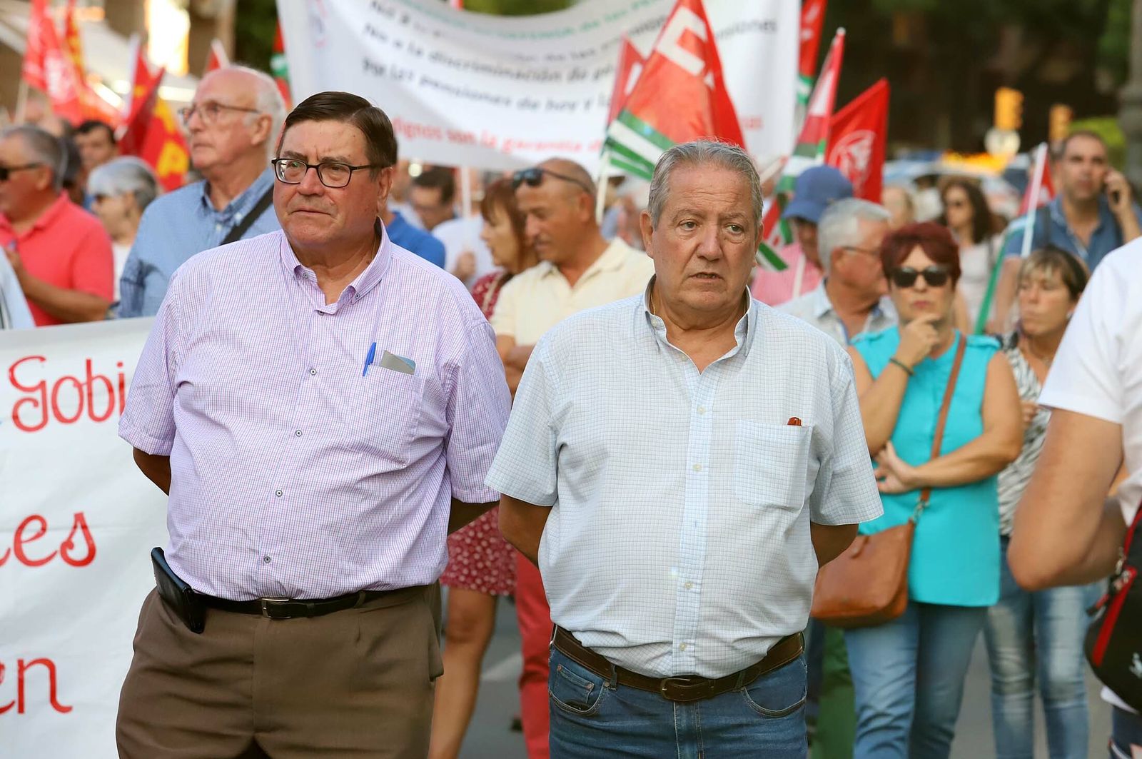 Imágenes de la manifestación "Por unas pensiones dignas"