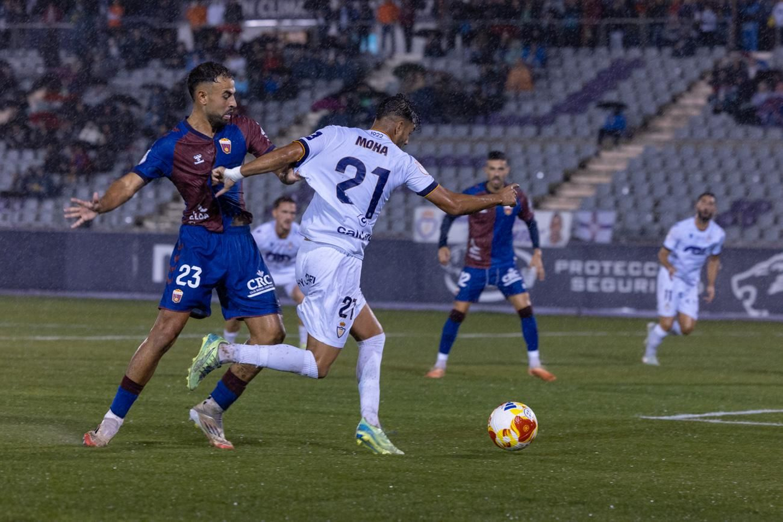 Las mejores imágenes del Real Jaén 1-3 CD Eldense de la primera ronda de la Copa del Rey