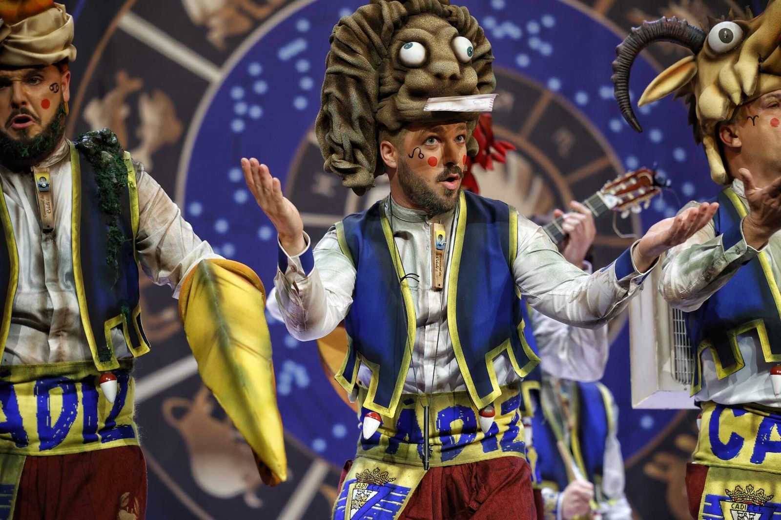 Chirigota 'Este año venimos con esperanza'.