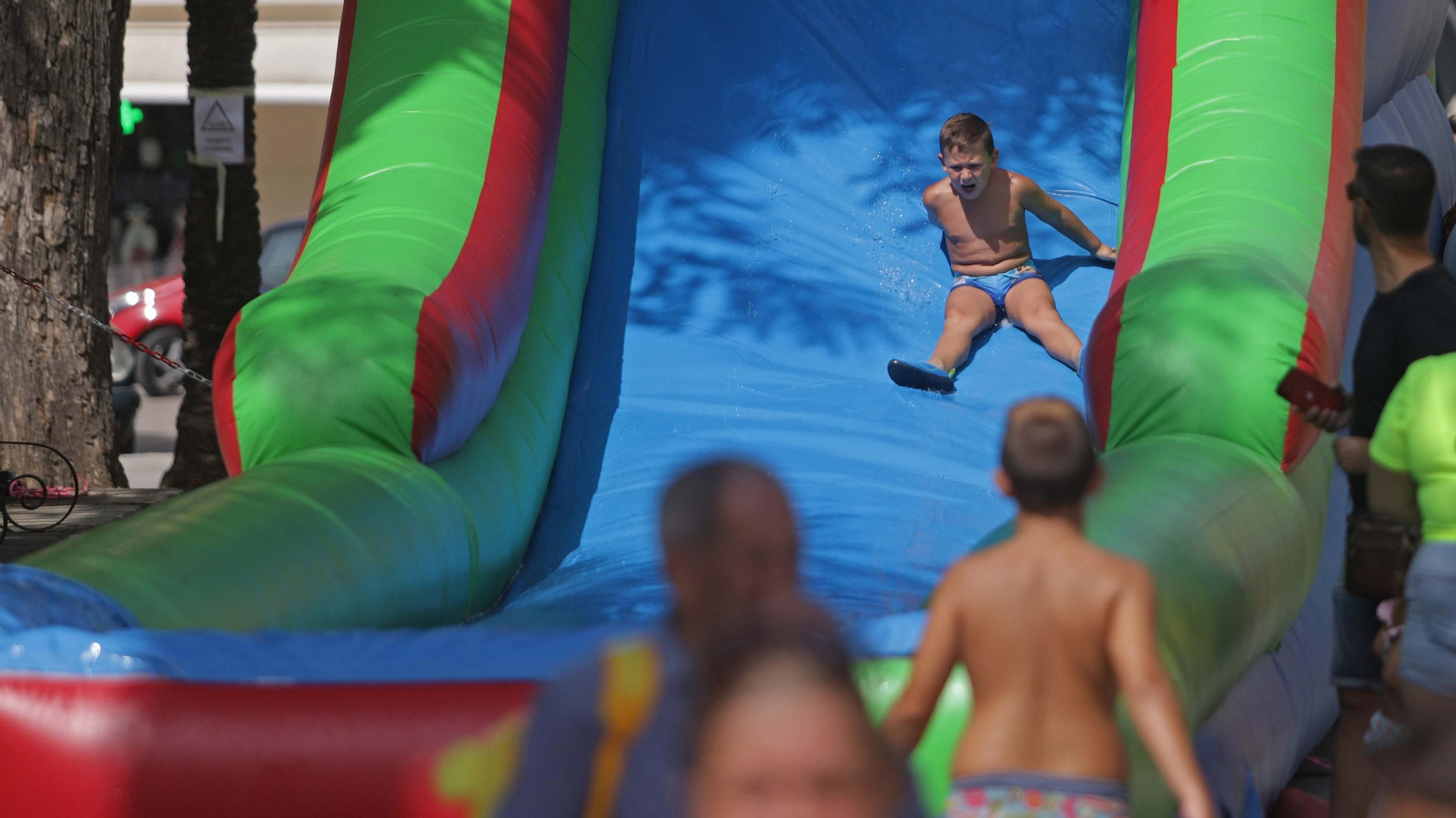 Fotos de la Fiesta del Agua en San Roque