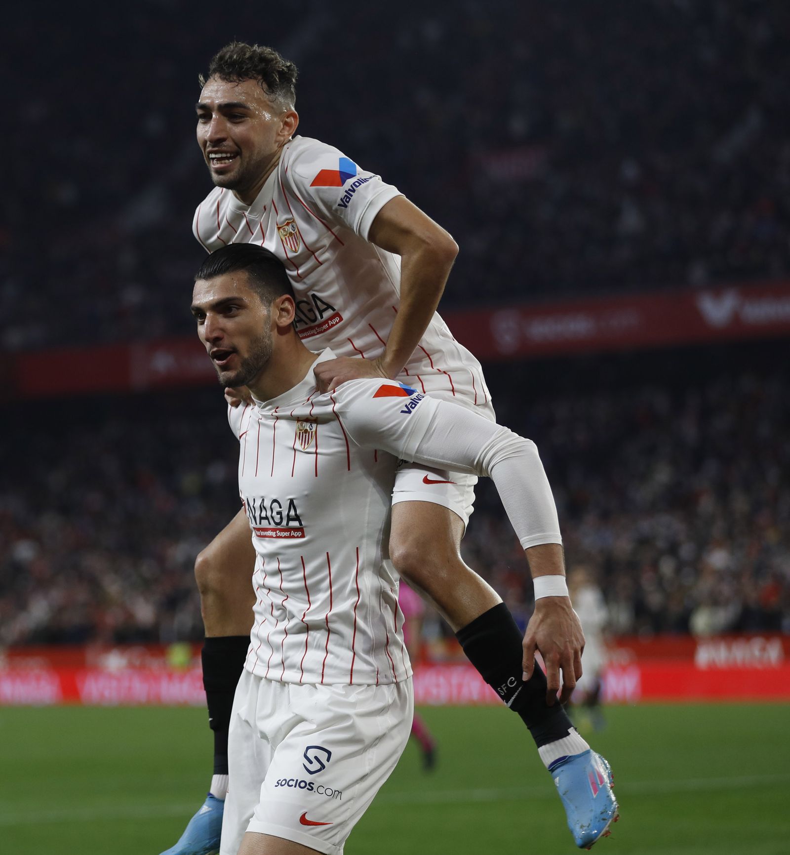 Las imágenes del Sevilla-Elche