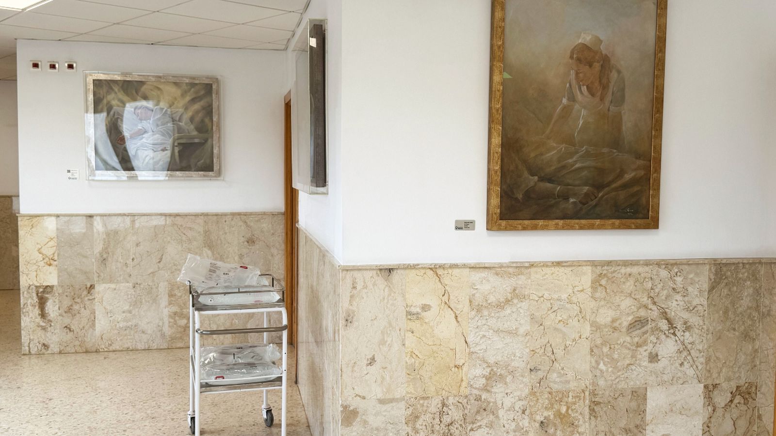 Esta iniciativa busca acercar el arte a pacientes, familiares y profesionales sanitarios.