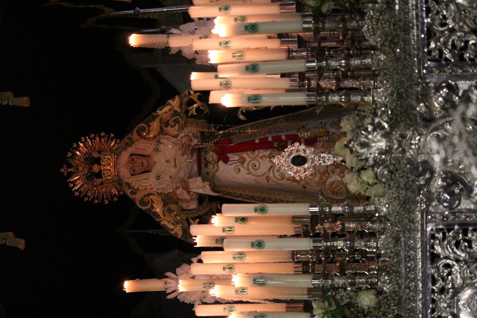 Las mejores fotos de la procesión del Martes Santo en Vera