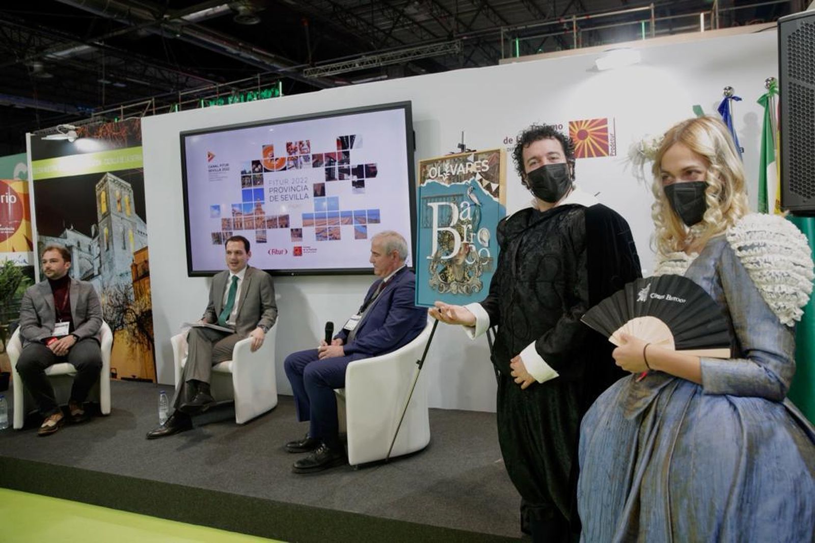 Presentaciones de la oferta de los pueblos de Sevilla.