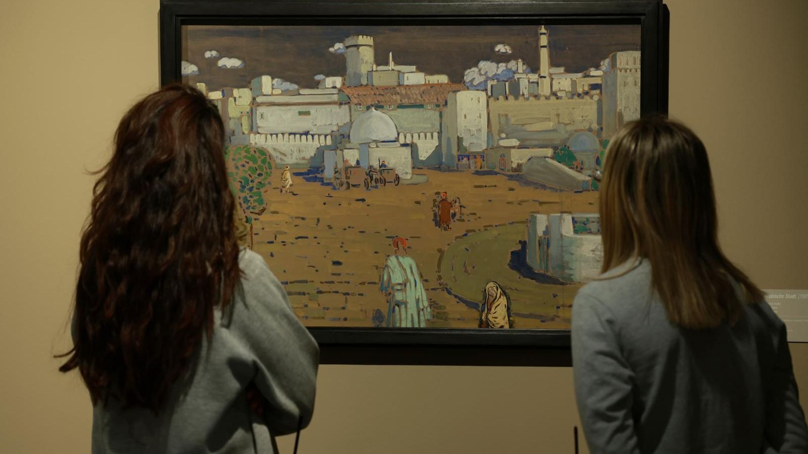 El Pompidou de Málaga inaugura la exposición Vassily Kandinsky