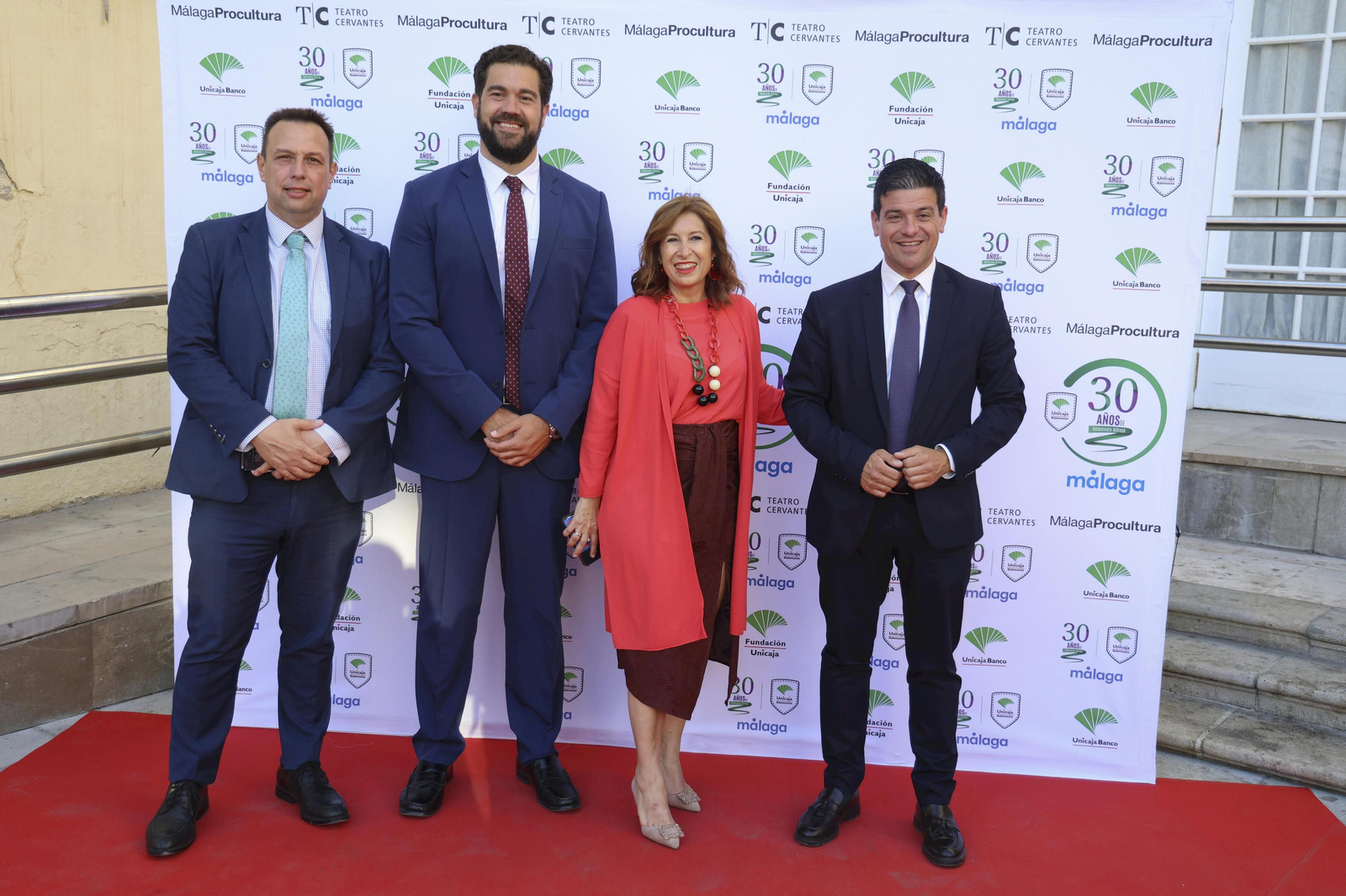 La gala del 30 aniversario de la unión Caja de Ronda-Maristas, en fotos