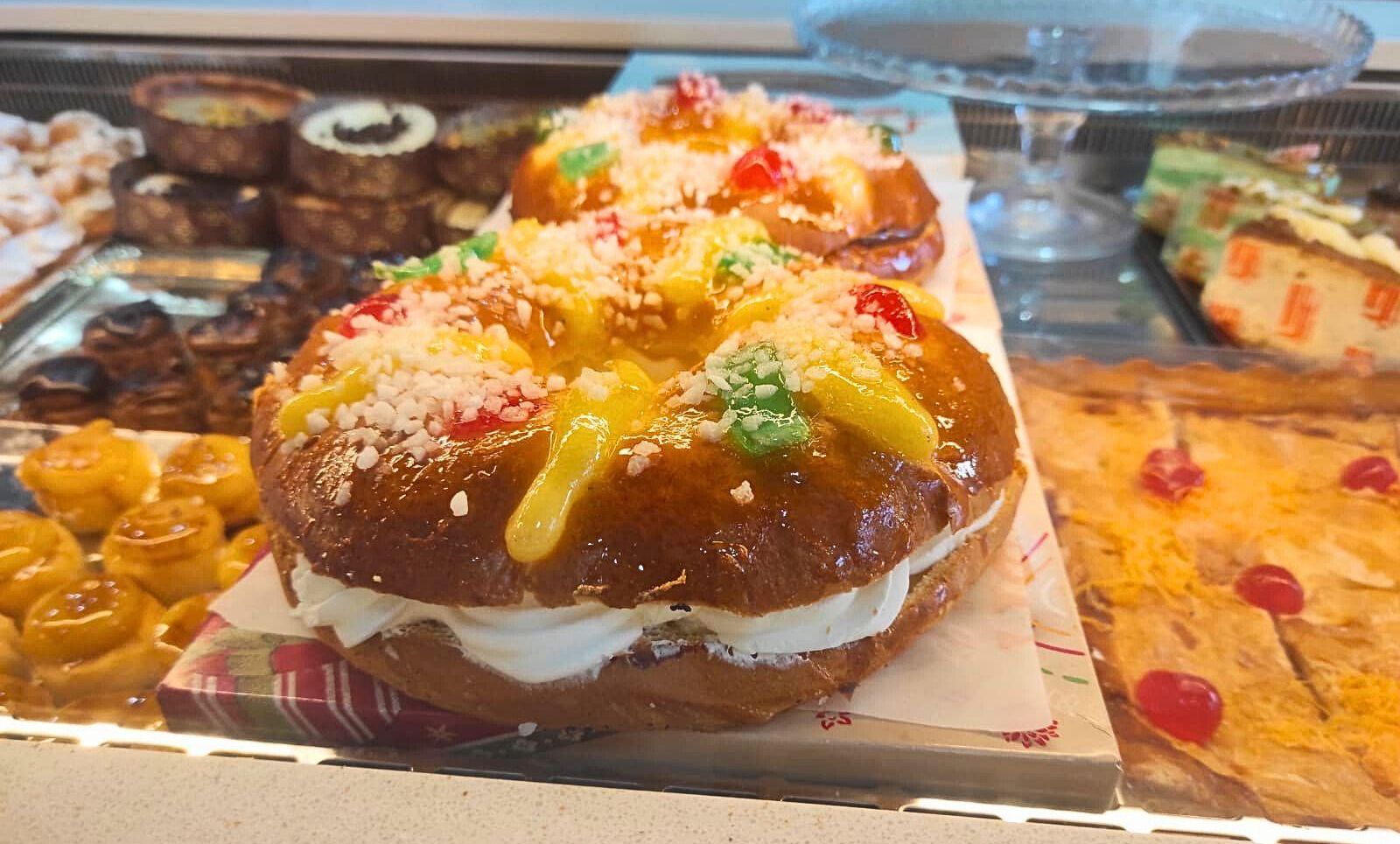 Hubo un tiempo en el que los roscones de Reyes tenían únicamente un sabor de relleno: la nata.