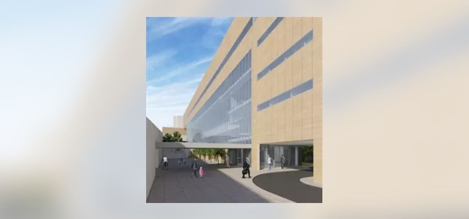 Las obras del edificio de consultas de Torrecárdenas, a licitación por tercera vez